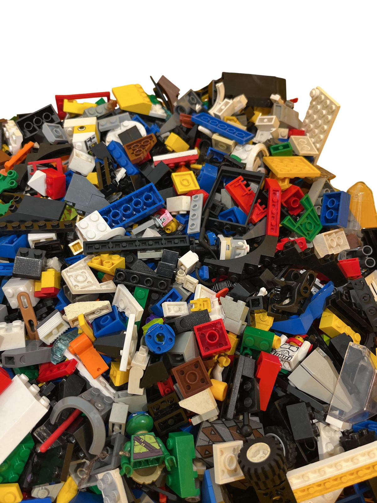 LEGO Bulk Lot Bricks Multicoloured Mixed Pieces (Pre-Loved)