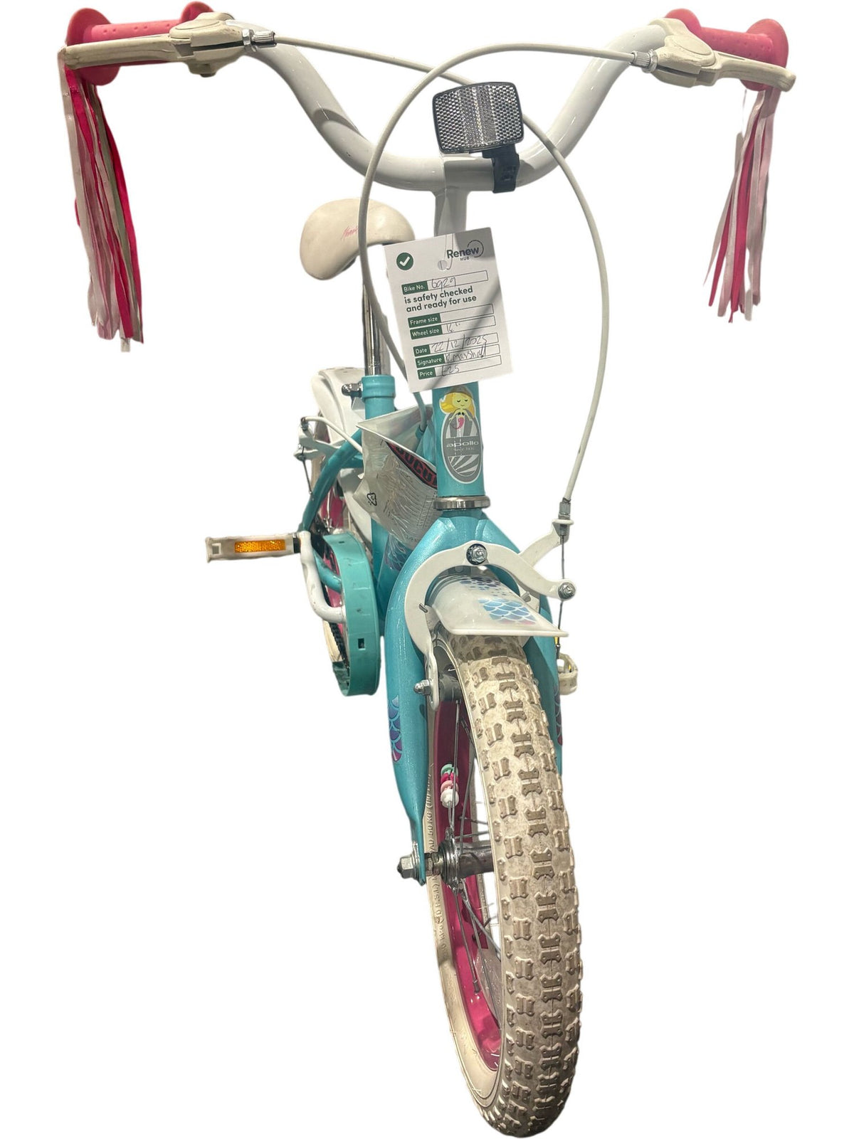 Serviced Apollo Kids Bike 14 Inch (Pre-Loved)