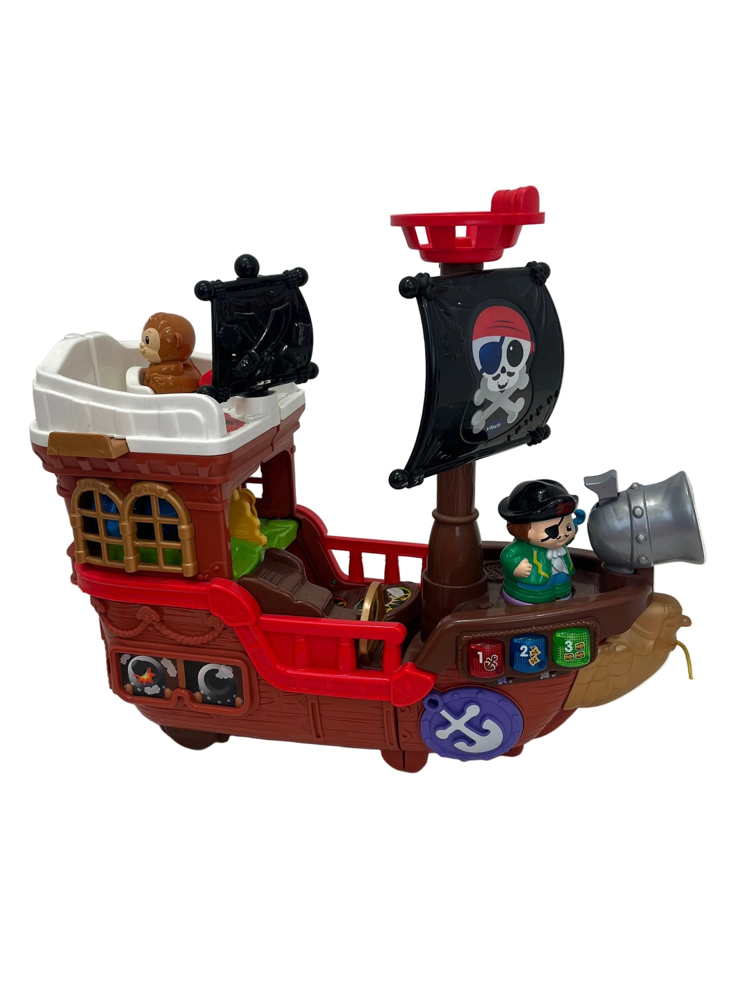 Pirate Ship Activity Play Toy (Pre-Loved)