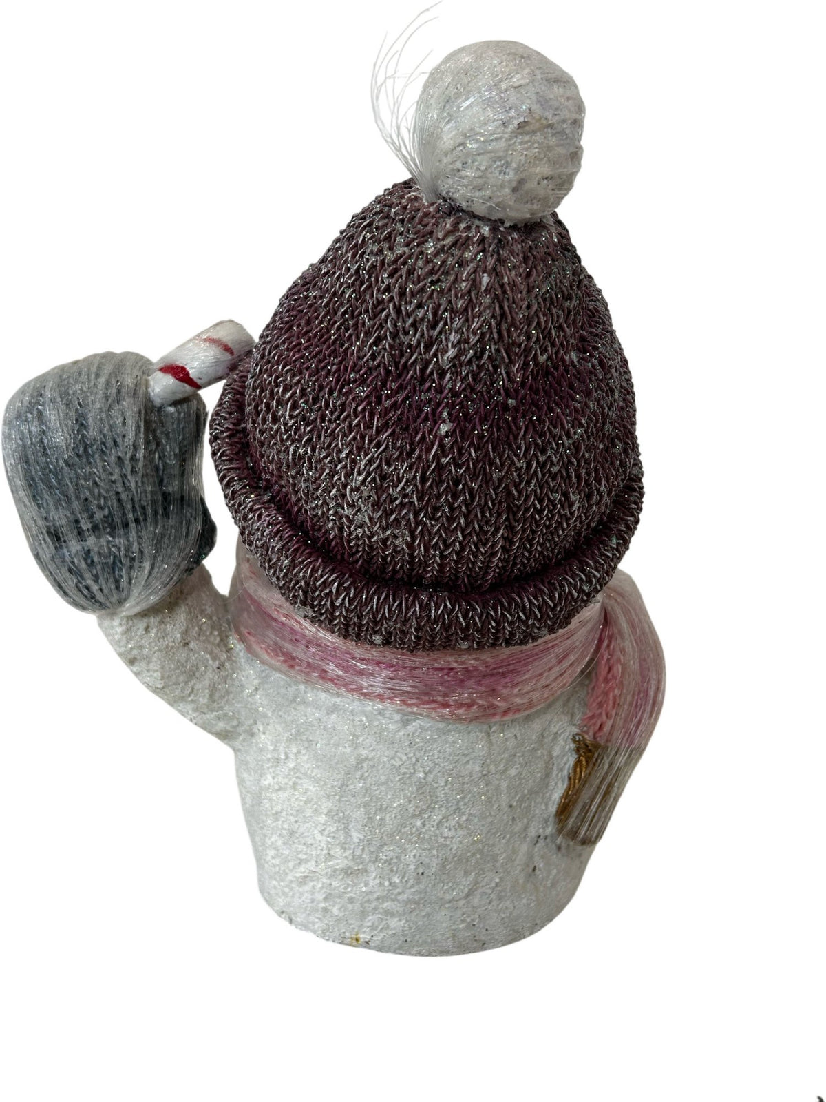 Fiber Optic Snowman Amanda Light-Up Christmas Decoration Boxed (Pre-Loved)