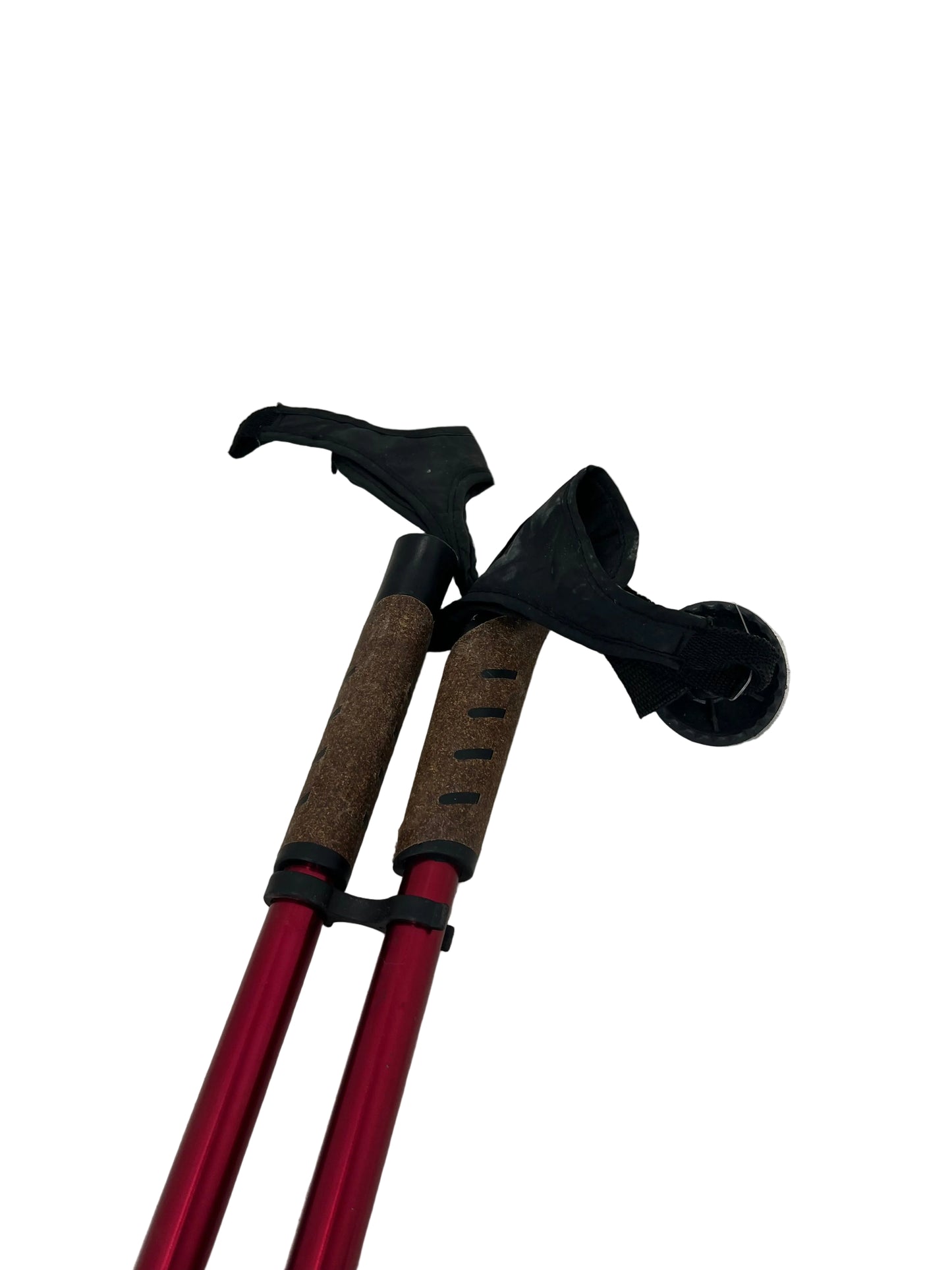 Hi-Tec Red Hiking Trekking Poles (Pre-Loved)