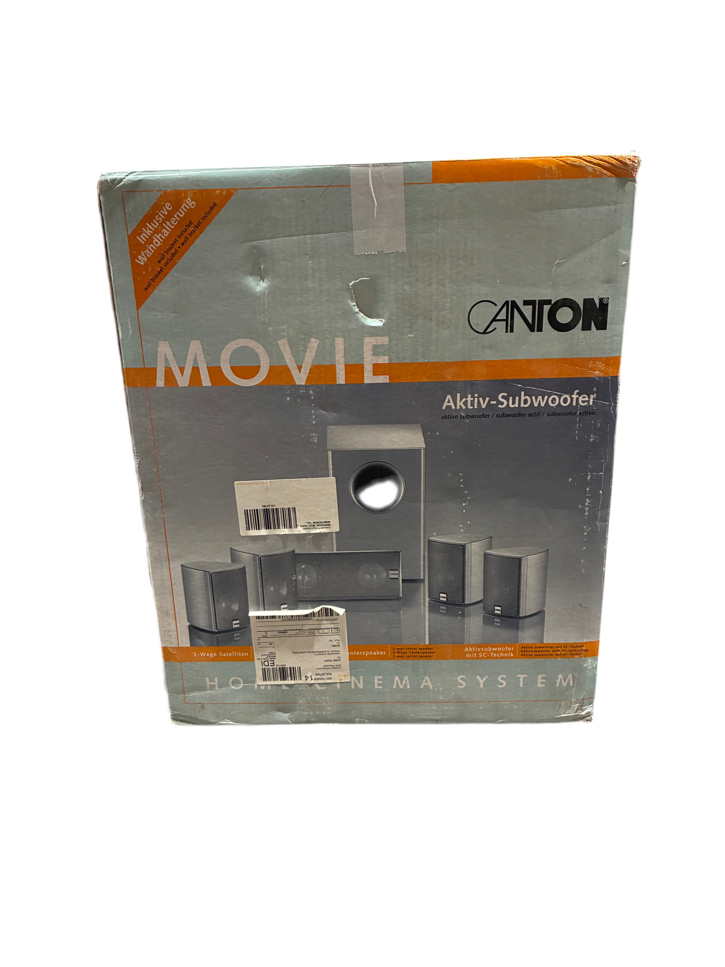 Canton Home Cinema System (Pre-loved)