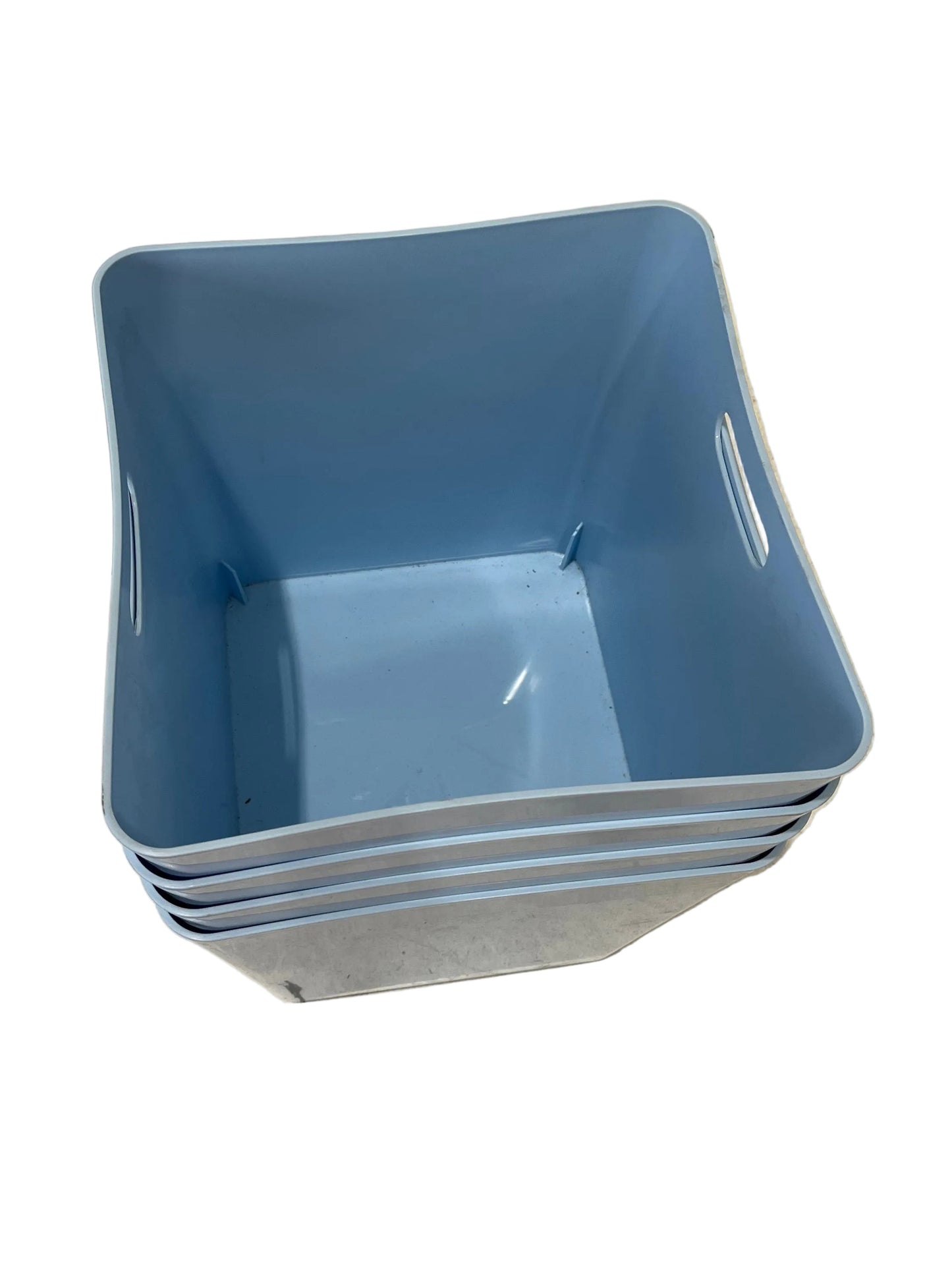 Blue Home Storage Boxes (Pre-Loved)