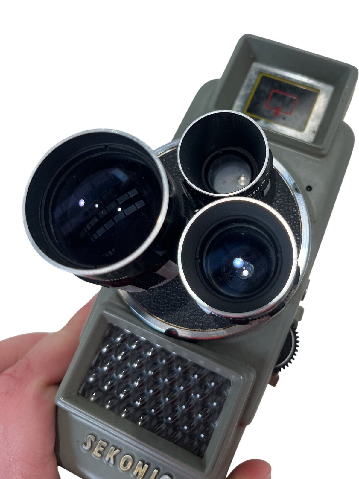 Vintage Sekonic Elmatic 8 Movie Camera Japan UNTESTED (Pre-Loved)