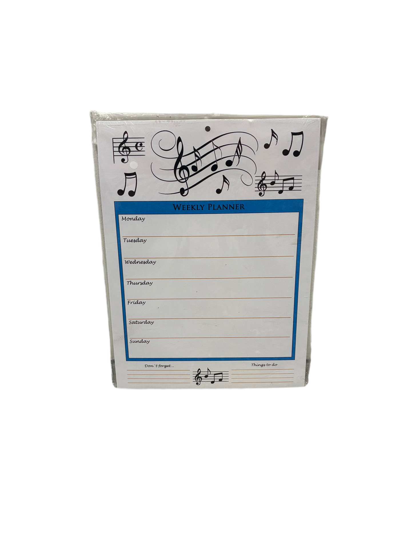 60 Sheet Weekly Planner (New)