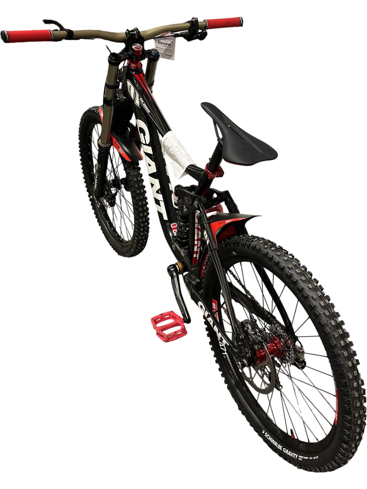 Serviced Giant Glory 01 Downhill Mountain Bike (Pre-Loved)