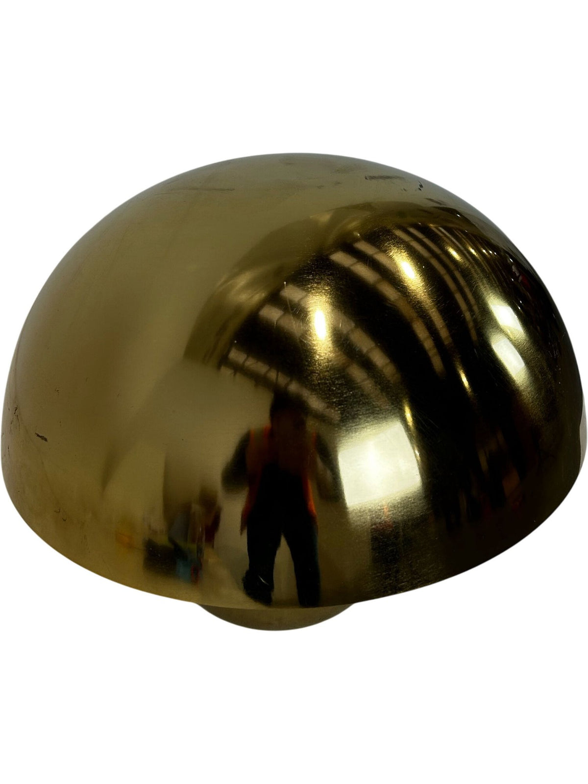 Gold Mushroom Dome Table Lamp (Pre-Loved)