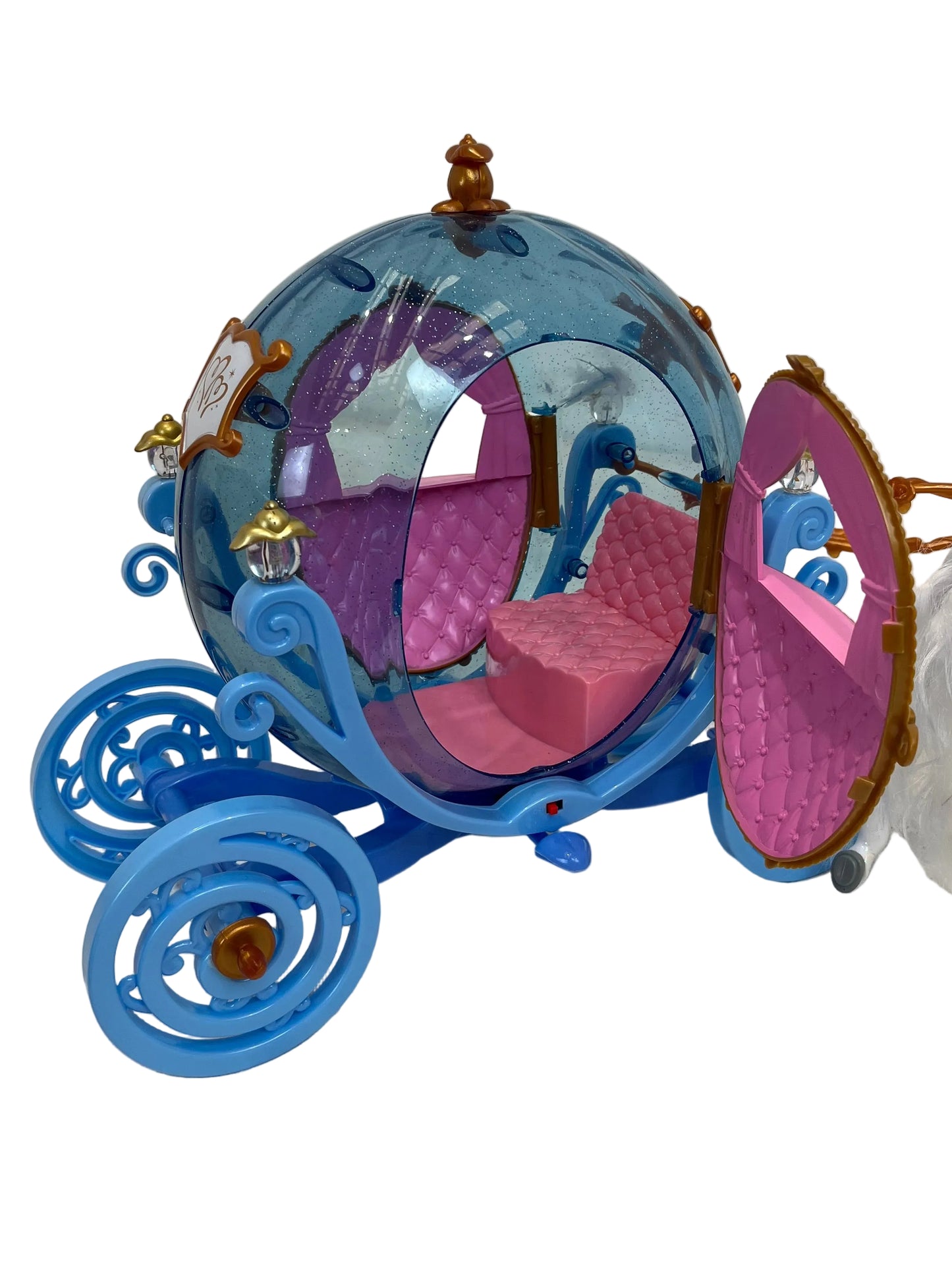 Horse And Carriage Playset (Pre-Loved)