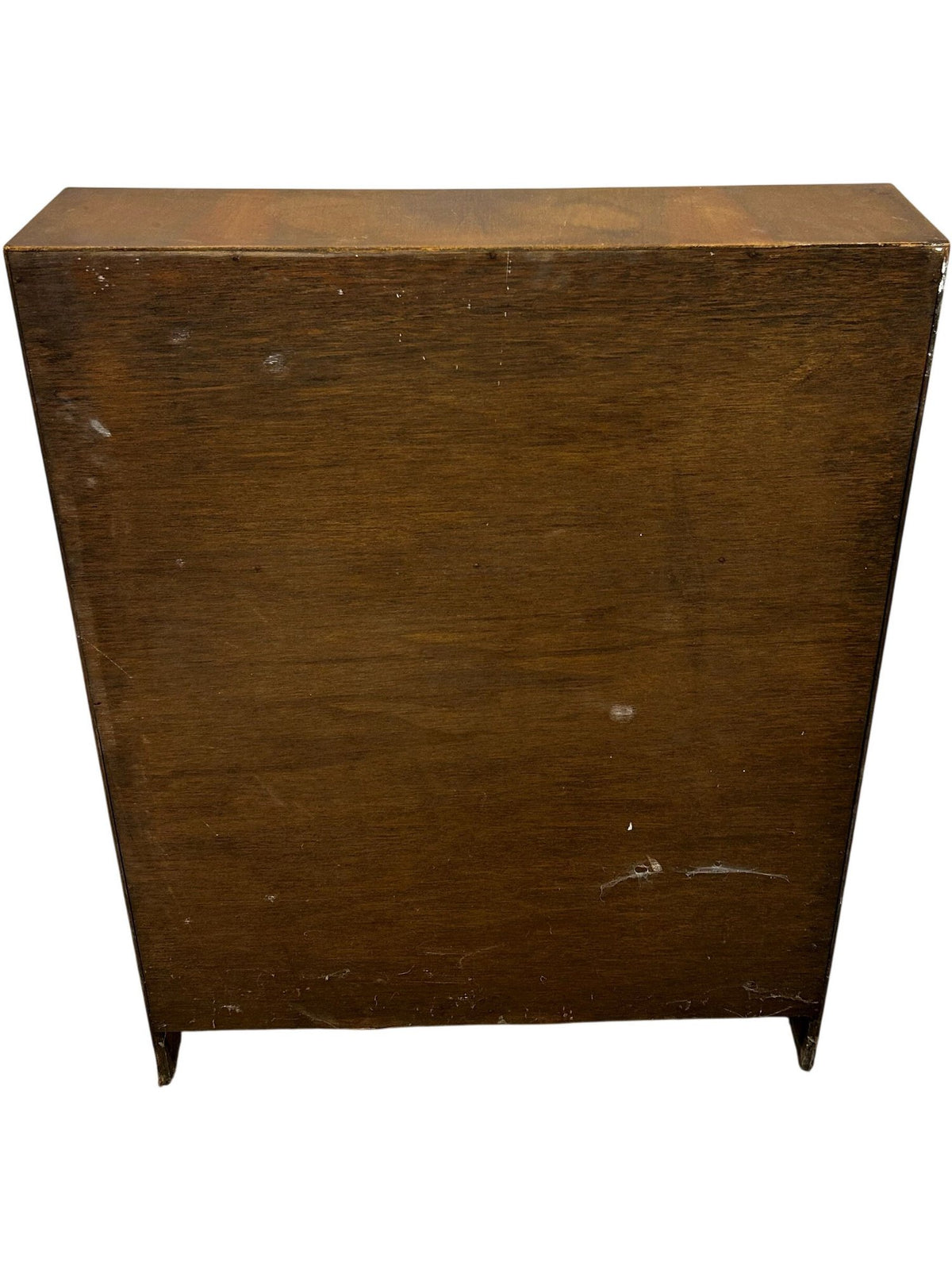 Wooden Drop-Front Writing Bureau with Drawers & Shelf (Pre-Loved)