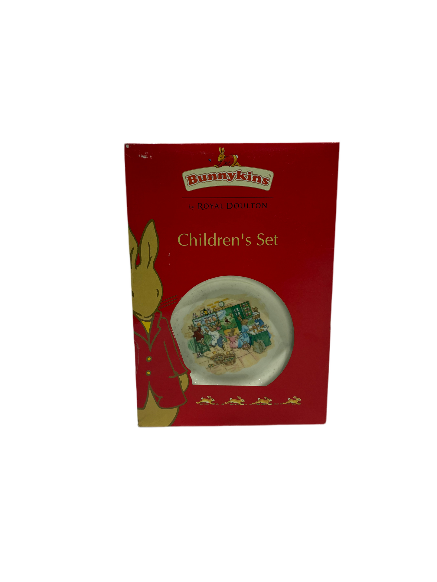 Vintage Royal Doulton Bunnykins Children’s Set (New)