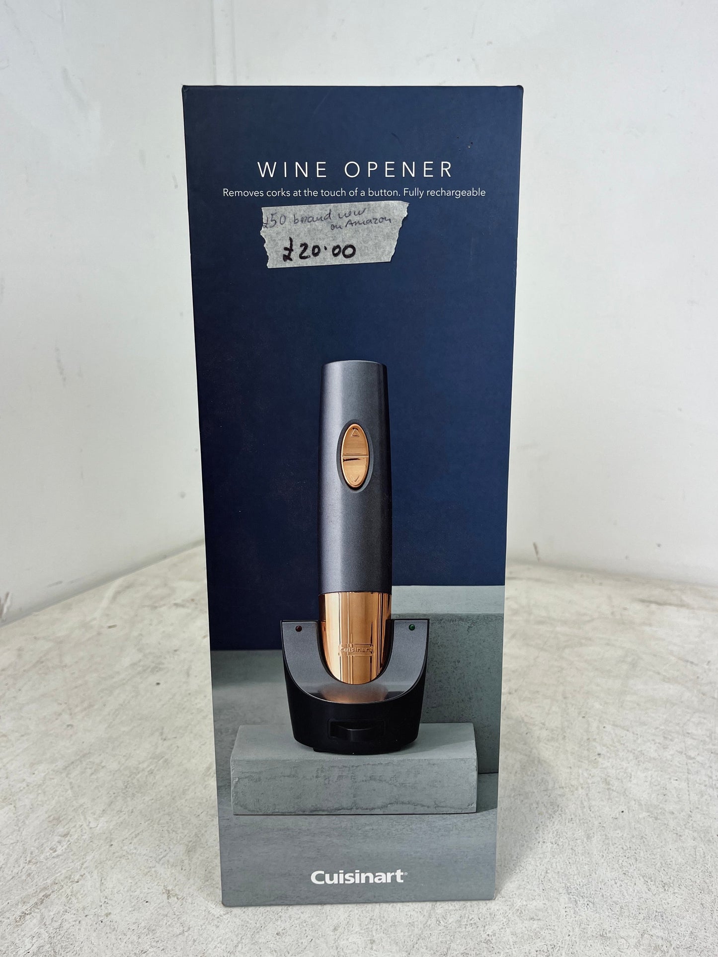Cuisinart Electric Wine Opener (New)