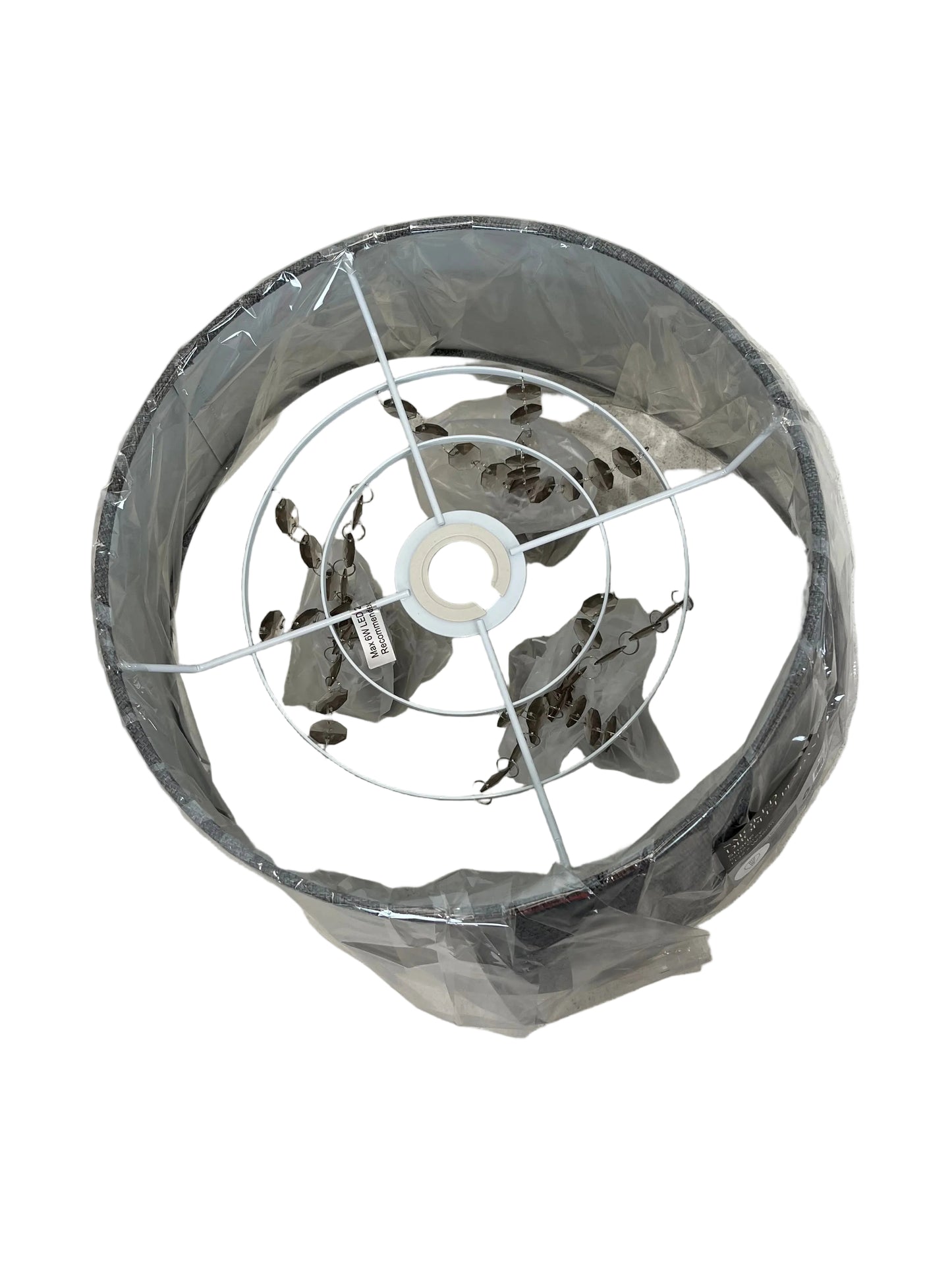 Smoked Droplet Pendant Lampshade (Unused)