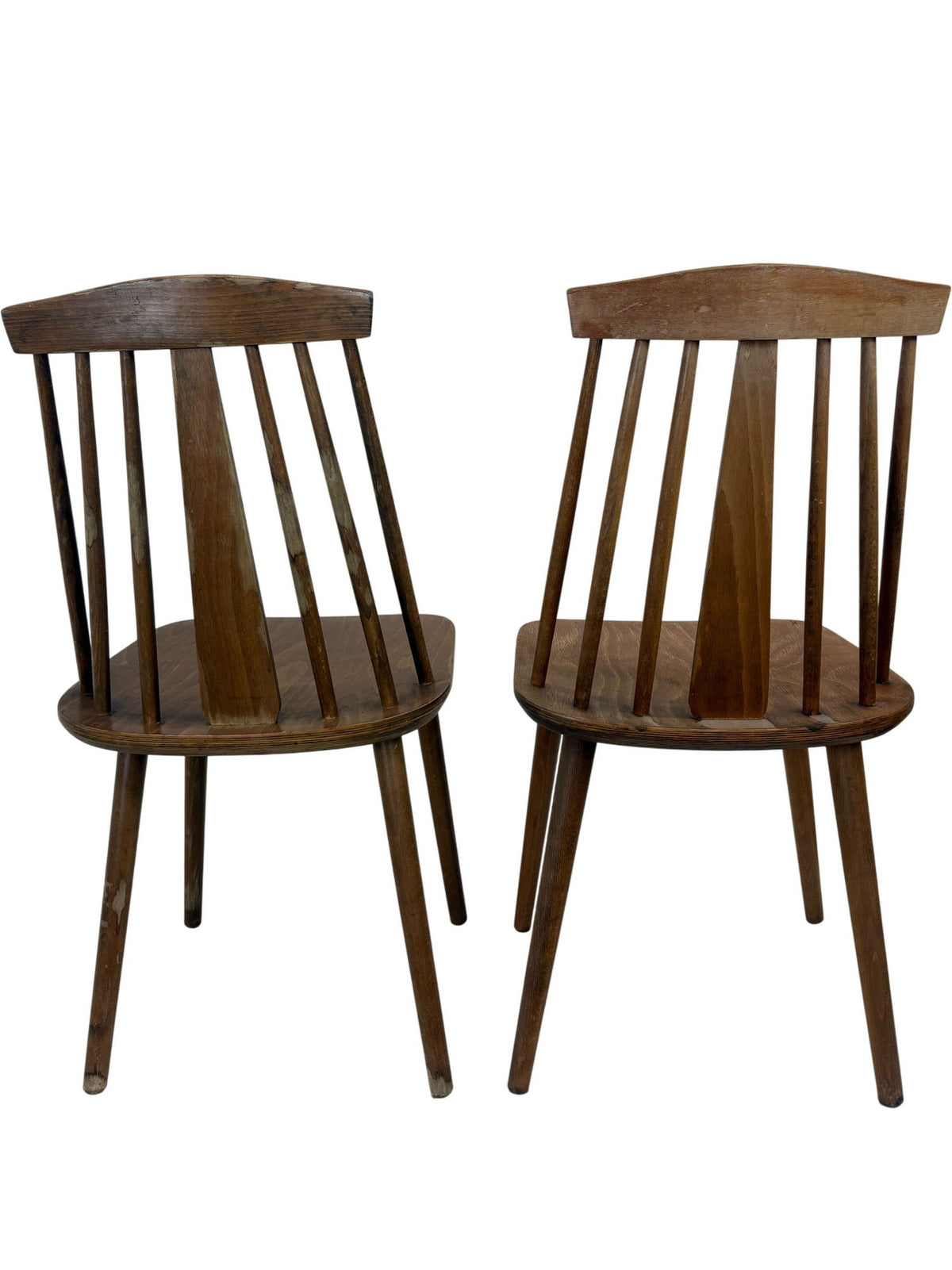Vintage Wooden Dining Chairs (Pre-Loved)