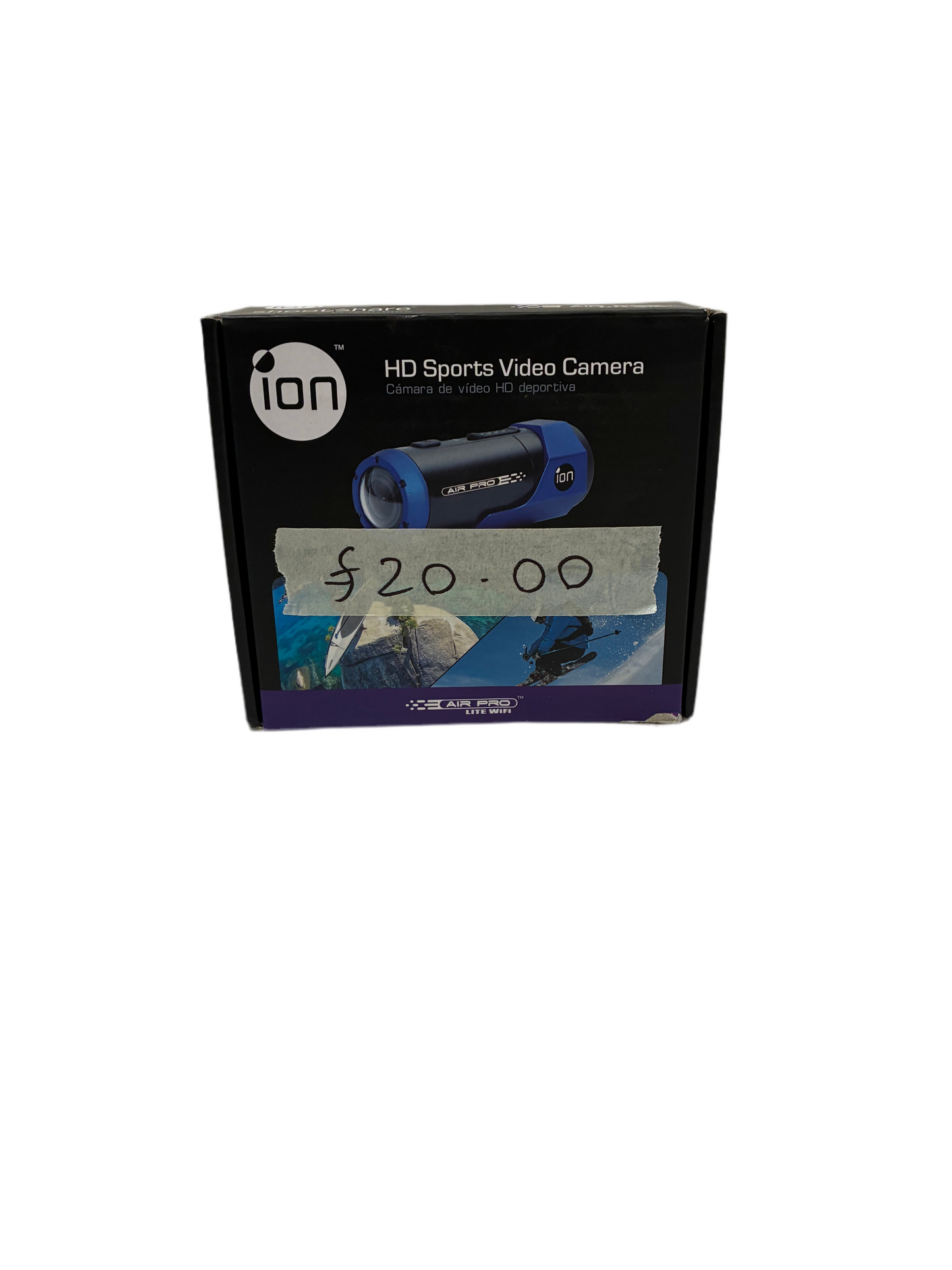 Ion HD Sports Video Camera (Pre-loved)