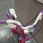 Serviced Children's Polly Bike Pink & Purple (16")