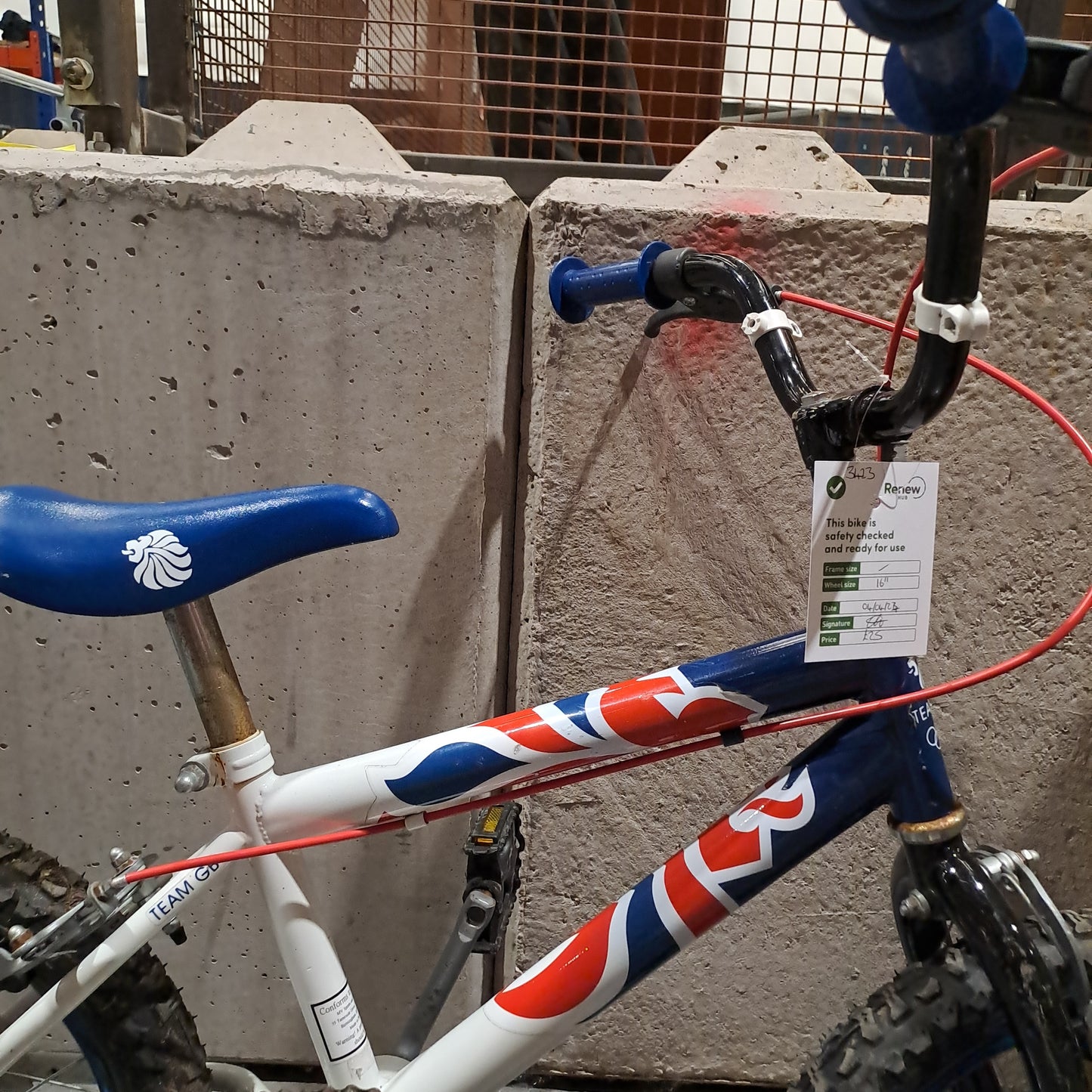 Serviced Team GB Bike (16”) (Pre-loved)