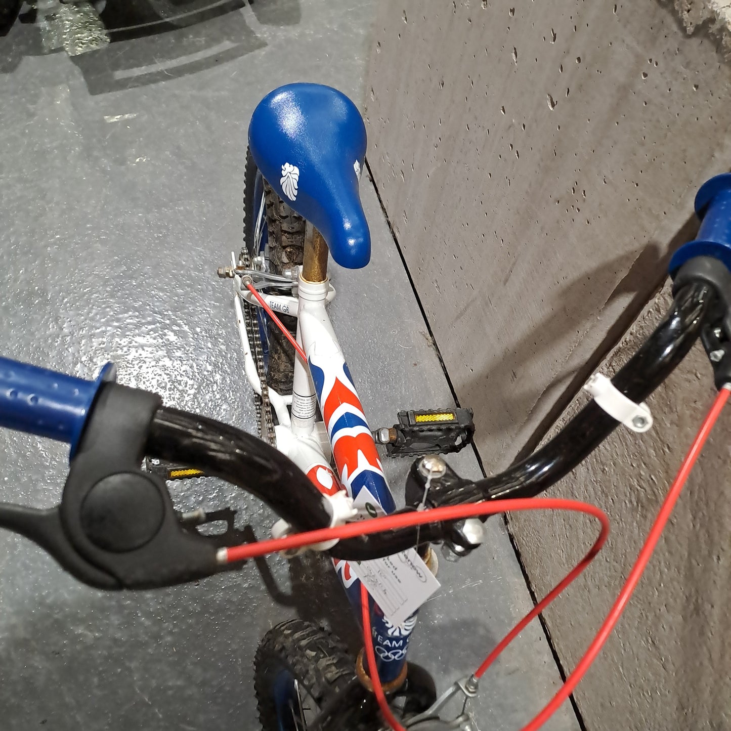 Serviced Team GB Bike (16”) (Pre-loved)