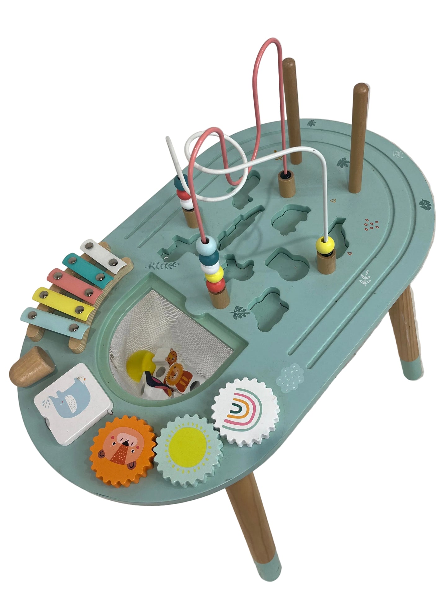 Wooden Activity Play Table (Pre-Loved)