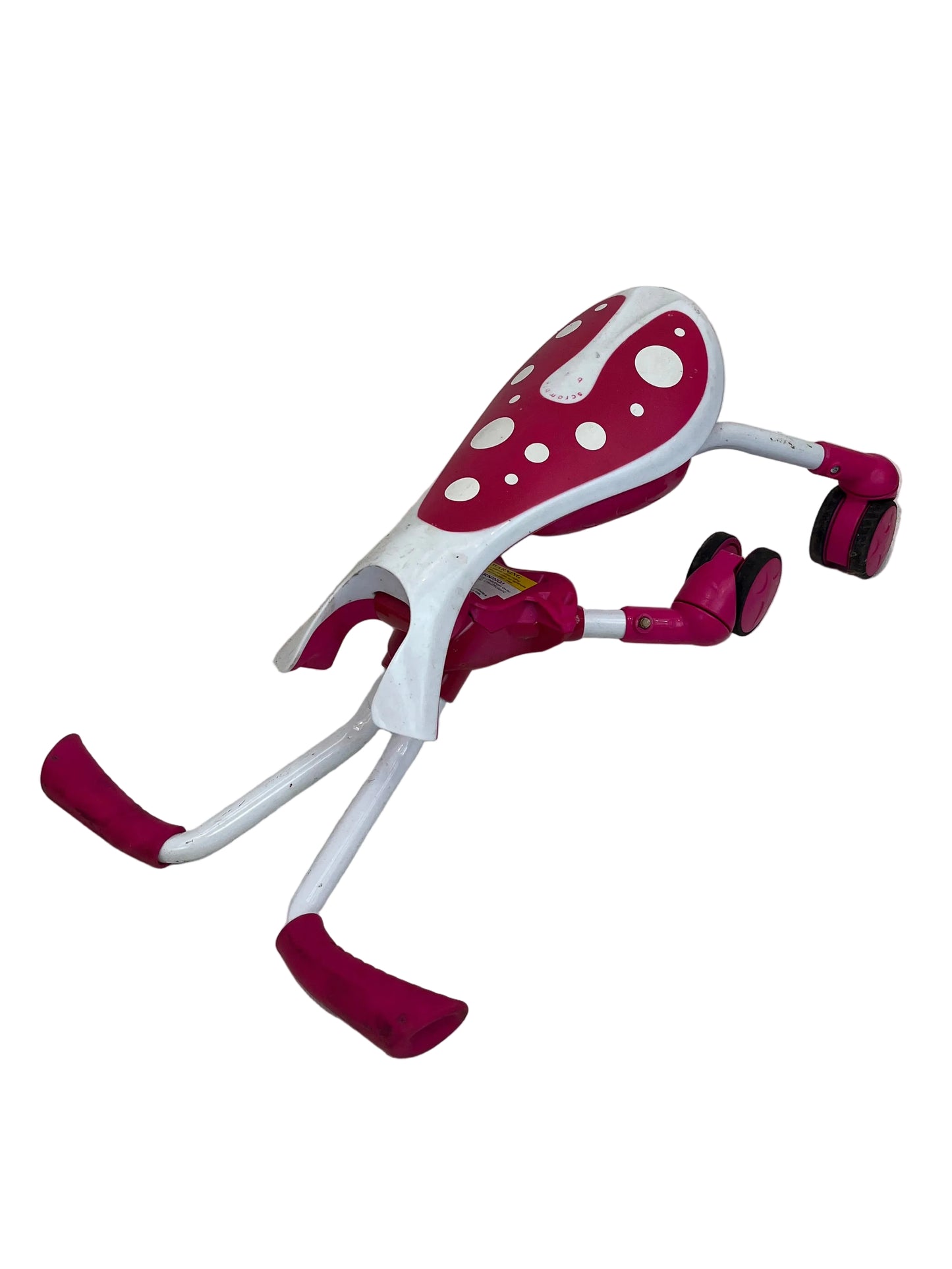 Scramble Bug Pink Ride On (Pre-loved)