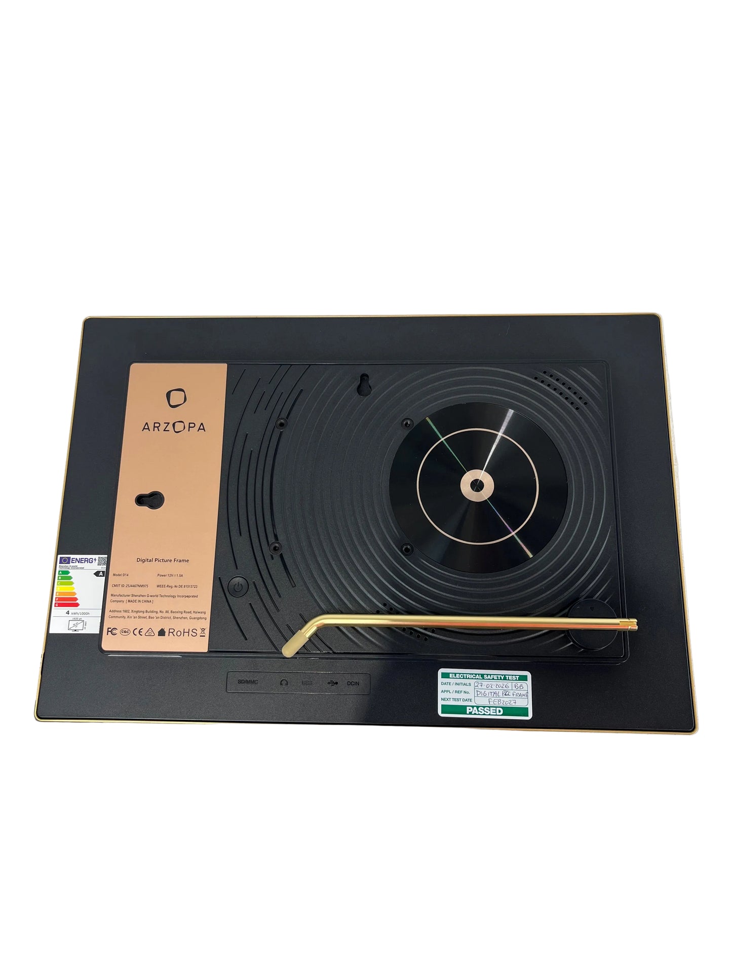 Arzopa Digital Photo Frame (New)