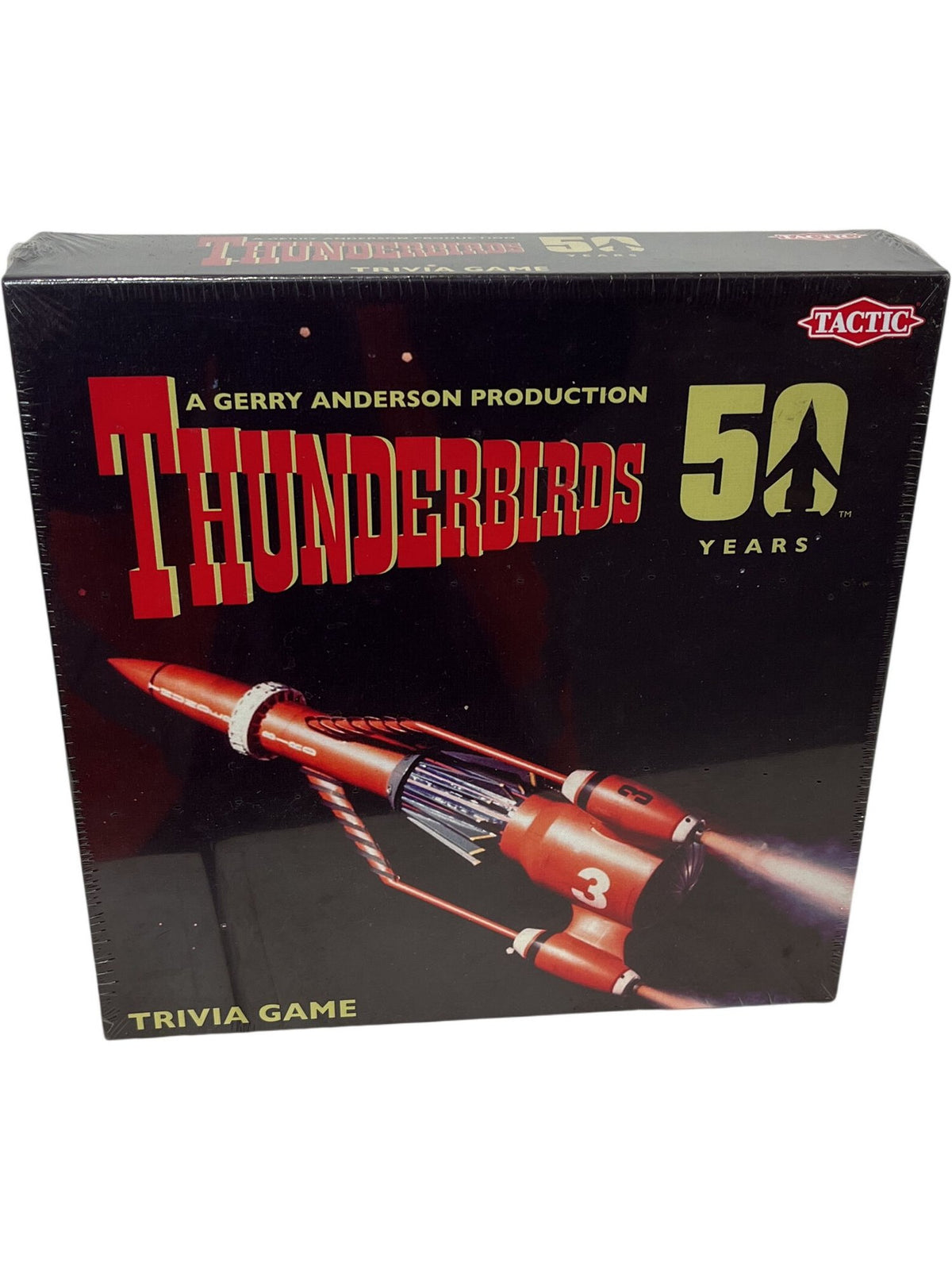 Tactic Thunderbirds Trivia Game 50th Anniversary Edition (Unused)