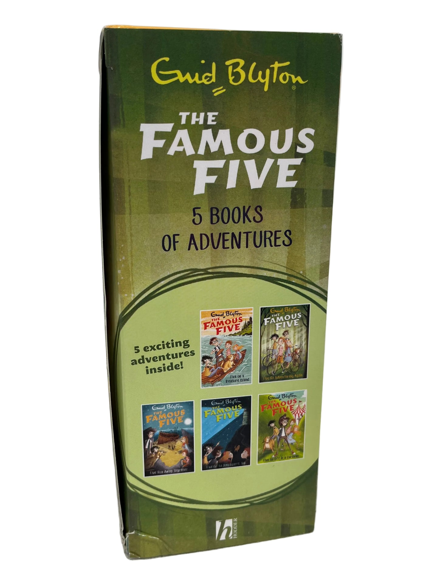 The Famous Five Enid Blyton Children's Book Set (Pre-Loved)