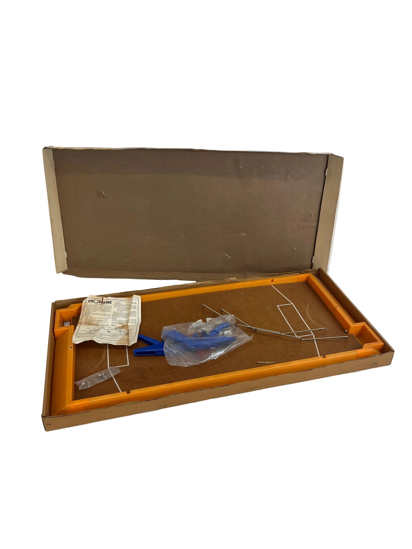 Vintage 1970s Crossfire Ideal Games Tabletop Game (Pre-Loved)