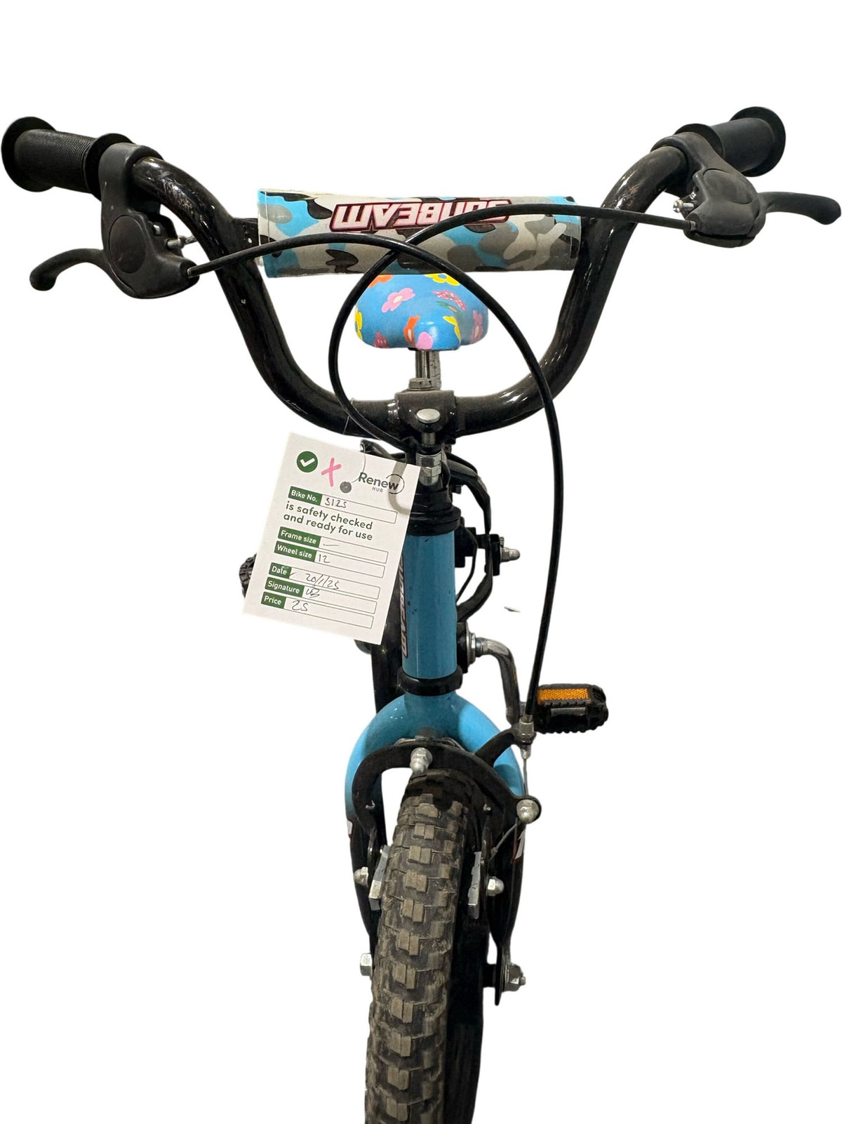 Serviced Sunbeam BMX MX12 Bike 12 Inch (Pre-Loved)