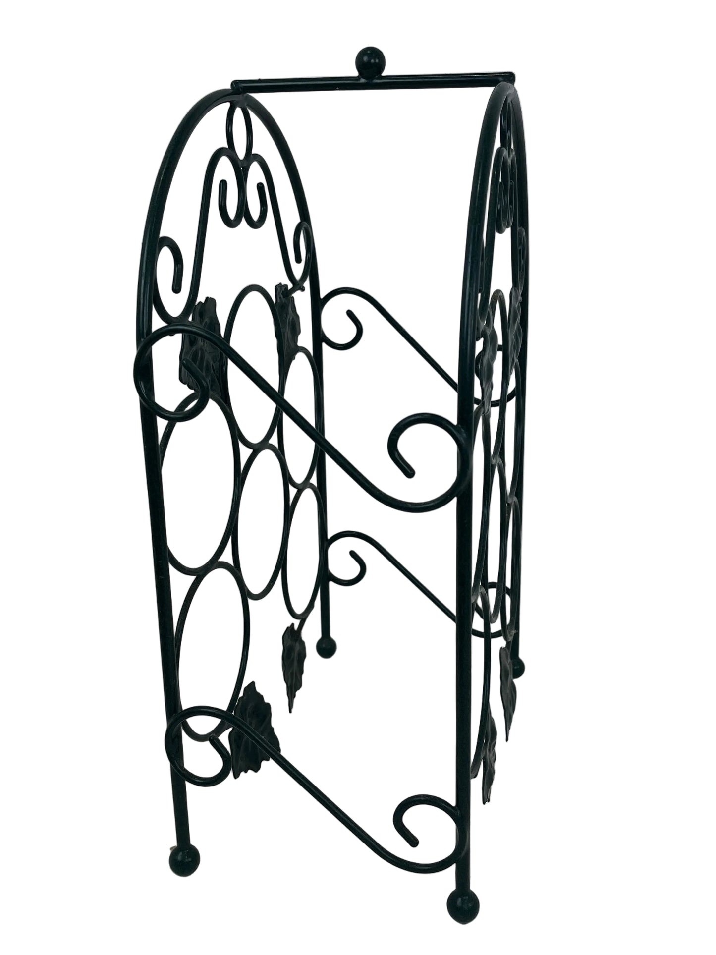 Dark Green Small Wine Rack (Pre-Loved)