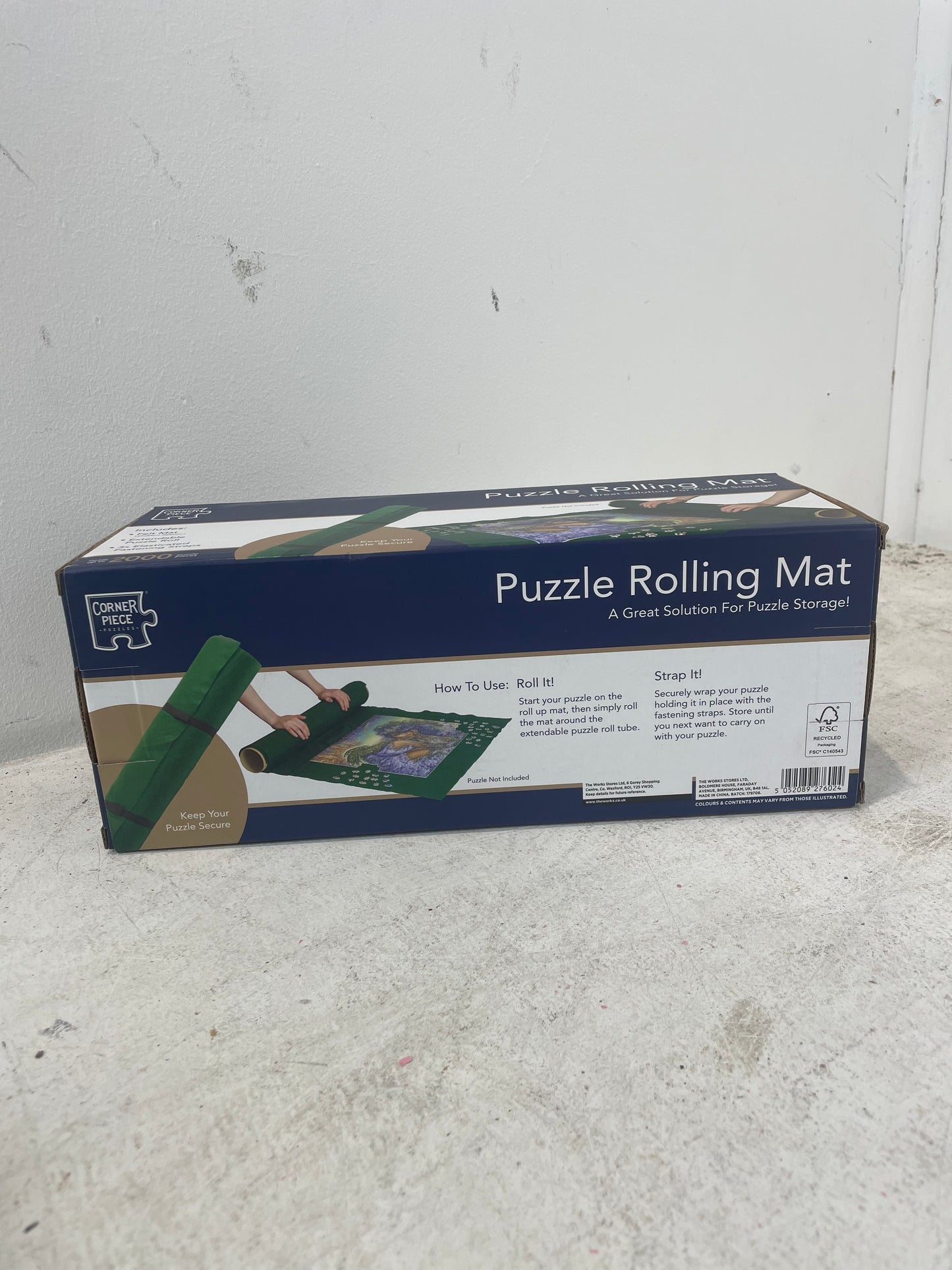 Puzzle Rolling Mat (Pre-Loved)