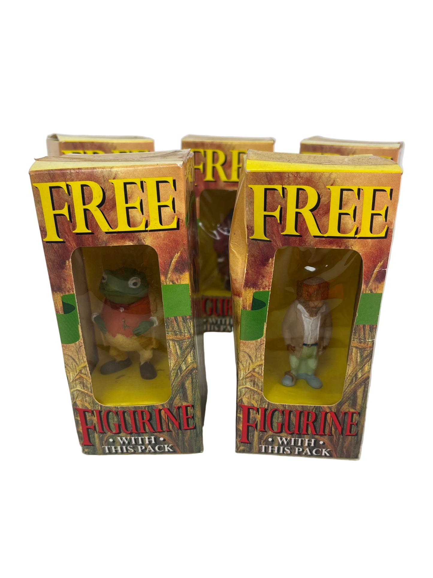 Typhoo Tea Wind In The Willows Figurines Complete Set (Pre-Loved)