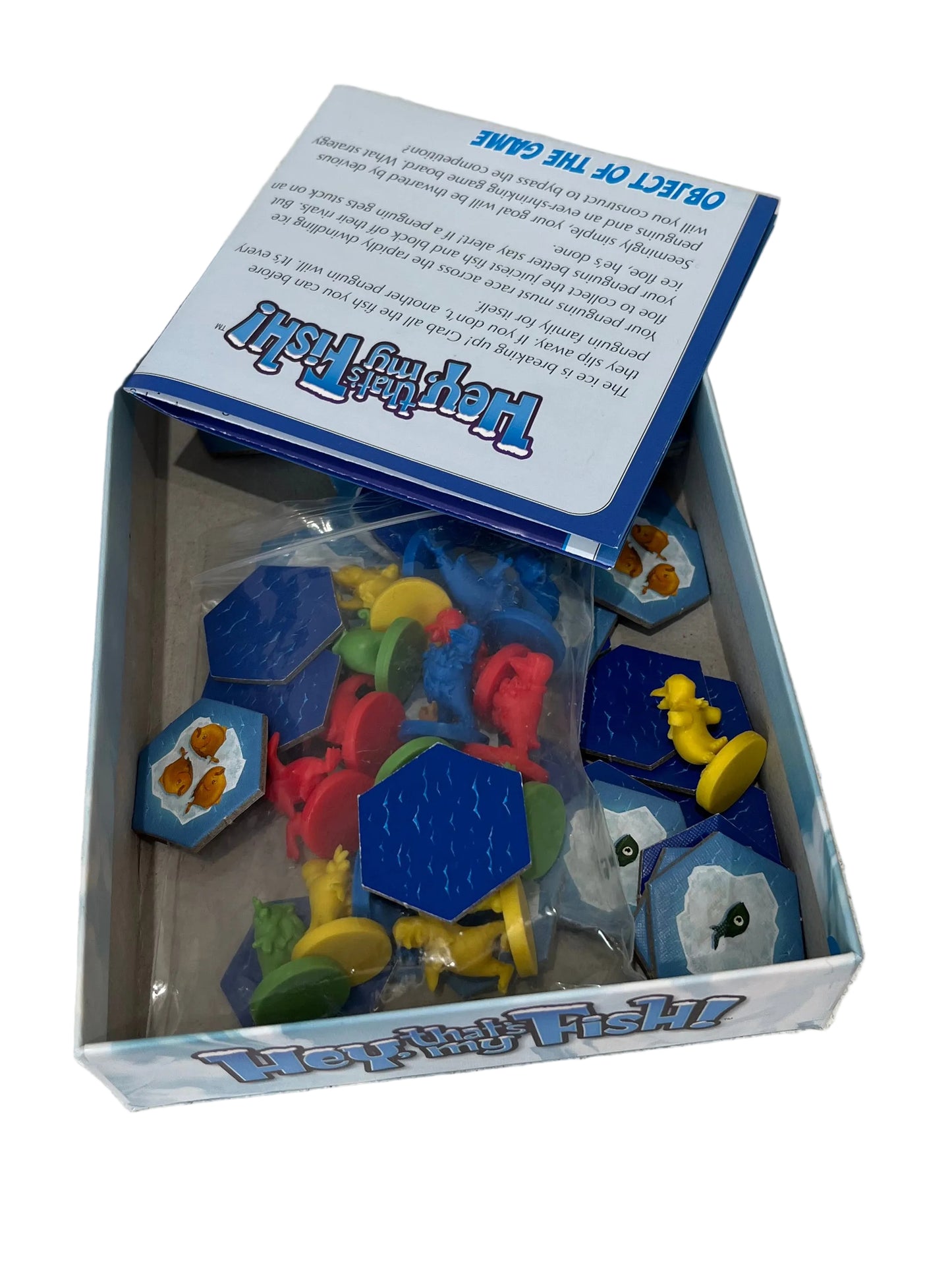 Hey That's My Fish Board Game (Pre-Loved)