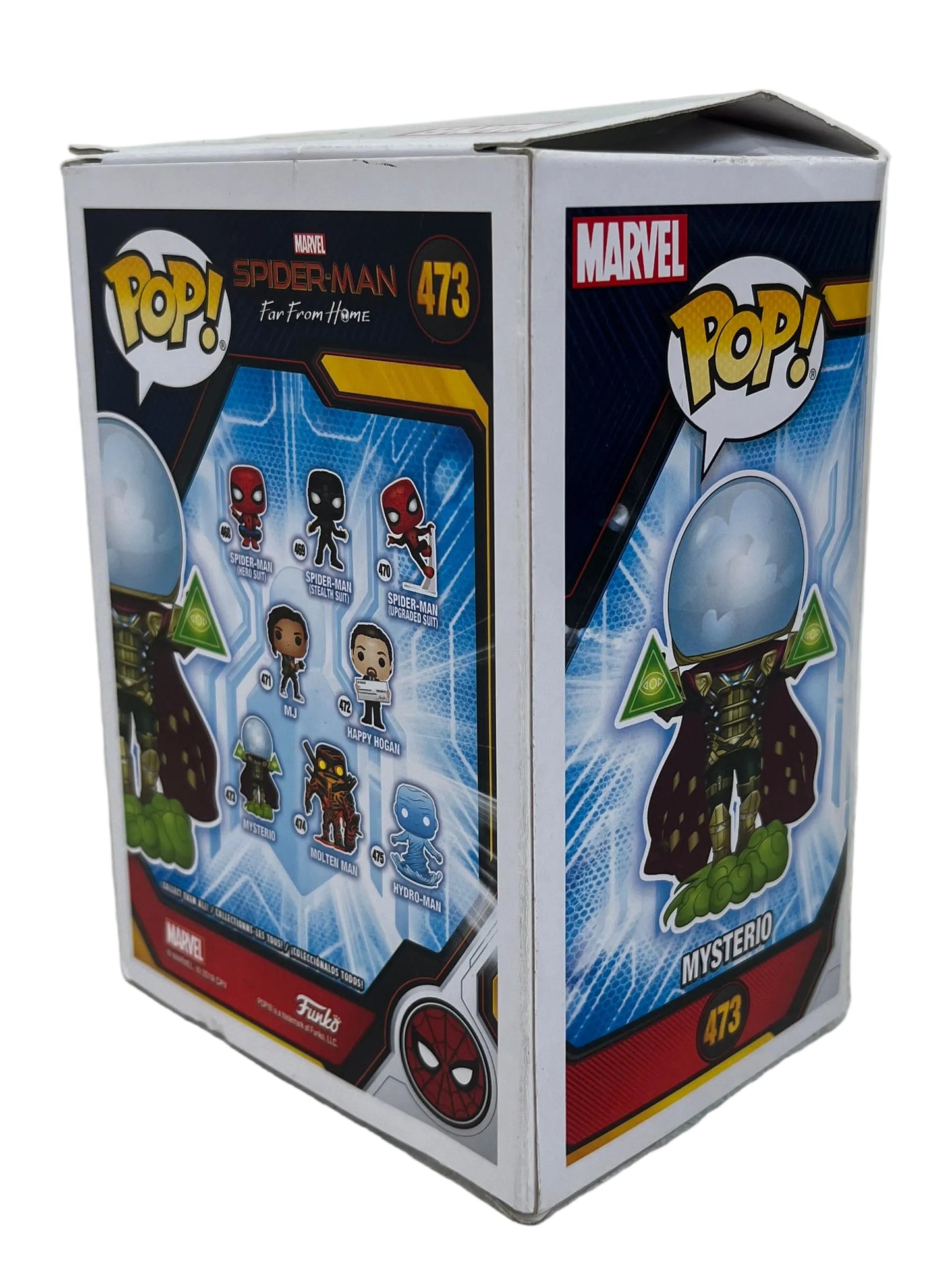Funko POP! Spider-Man Far From Home Mysterio 473 Figure (Pre-Loved)