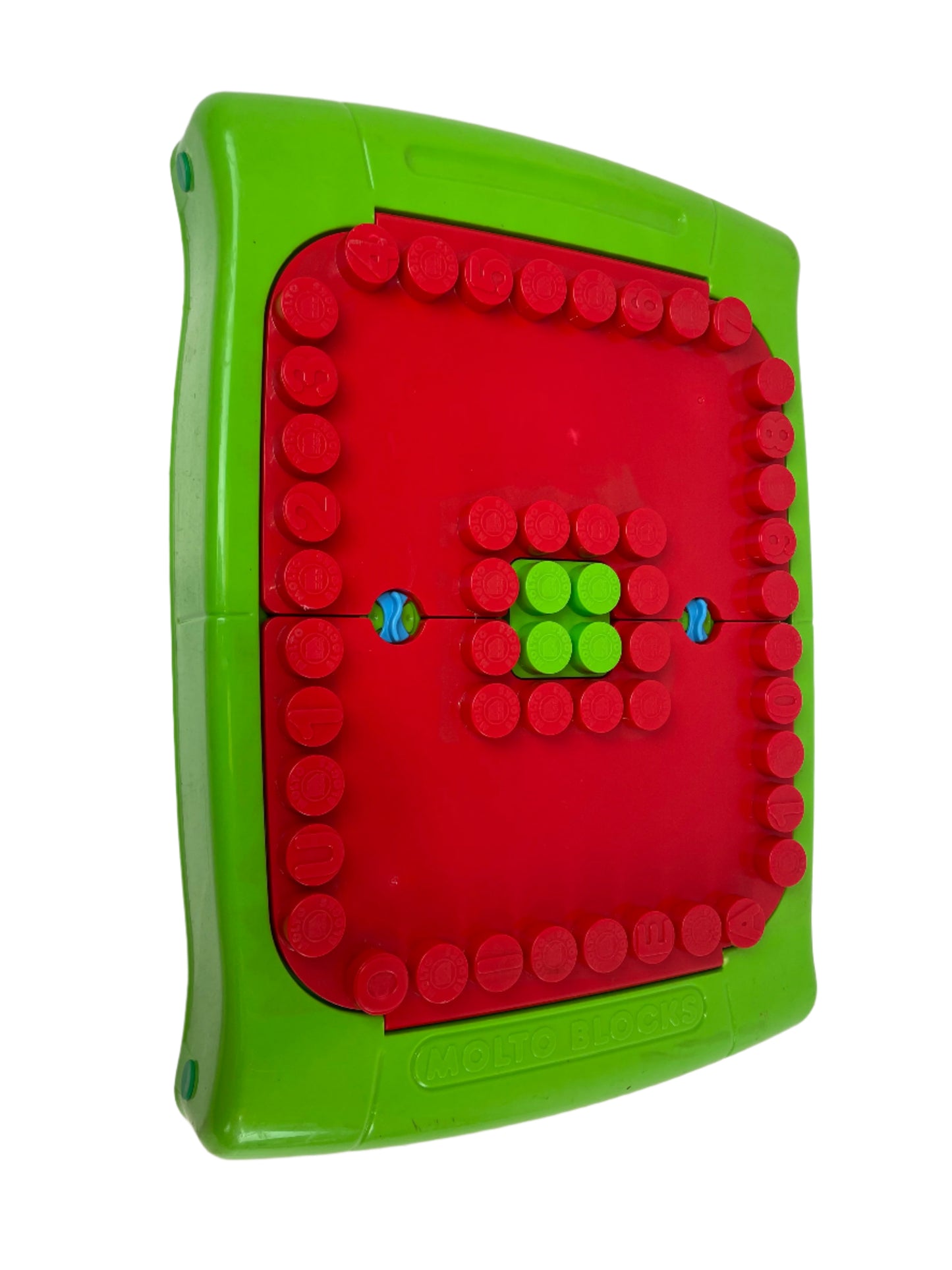 Mega Bloks Green/Red Table (Pre-loved)