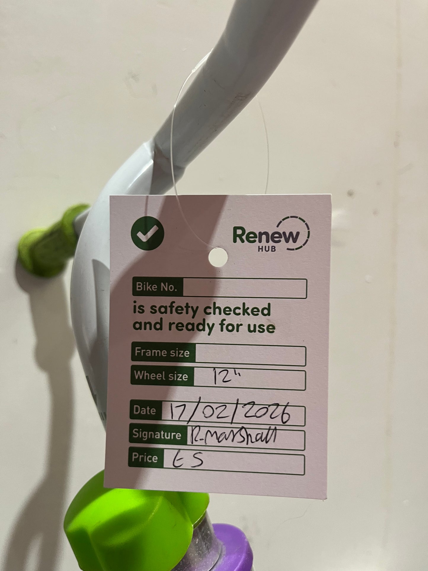 Buzz Lightyear 12” Balance Bike (Pre-Loved)