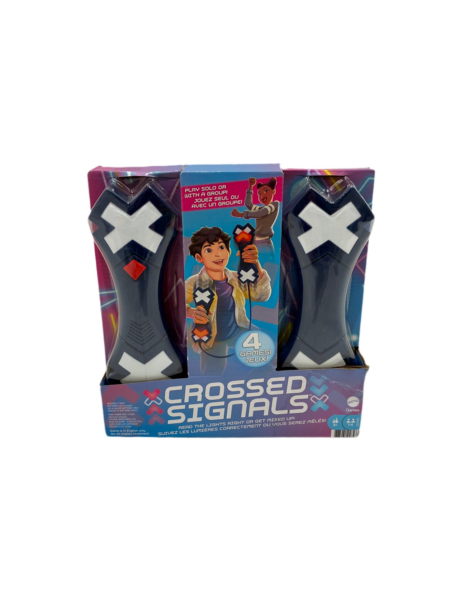 Crossed Signals Game (New)