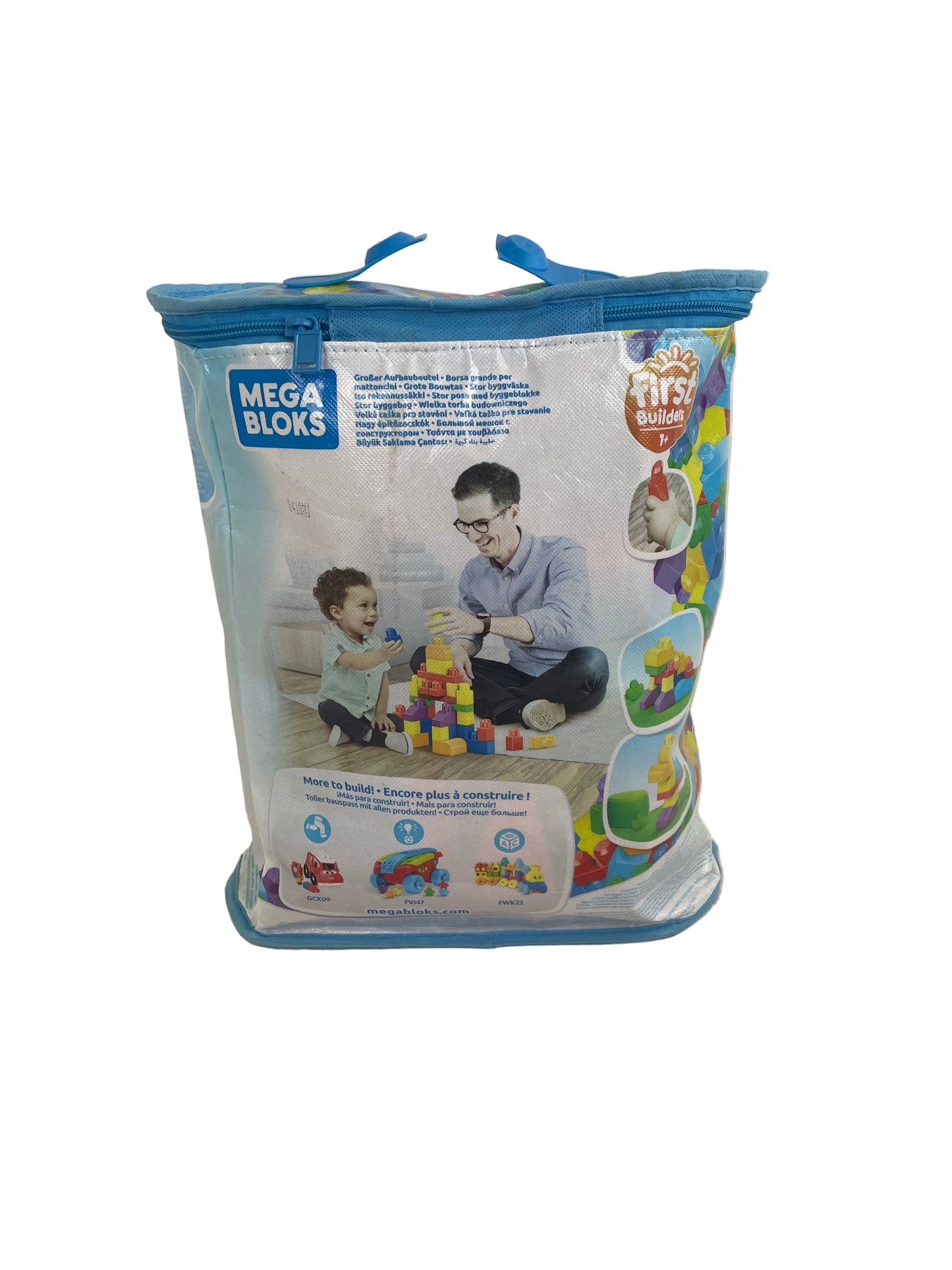 Mega Bloxs First Builders Bag (Pre-Loved)