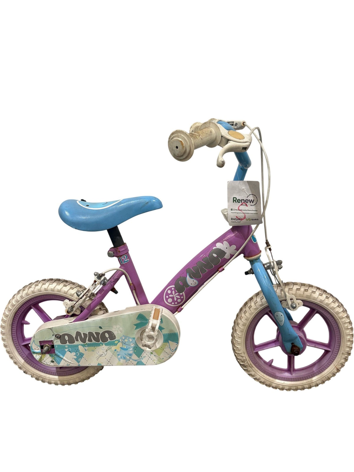 Serviced Anna Kid's Bicycle 12" (Pre-Loved)