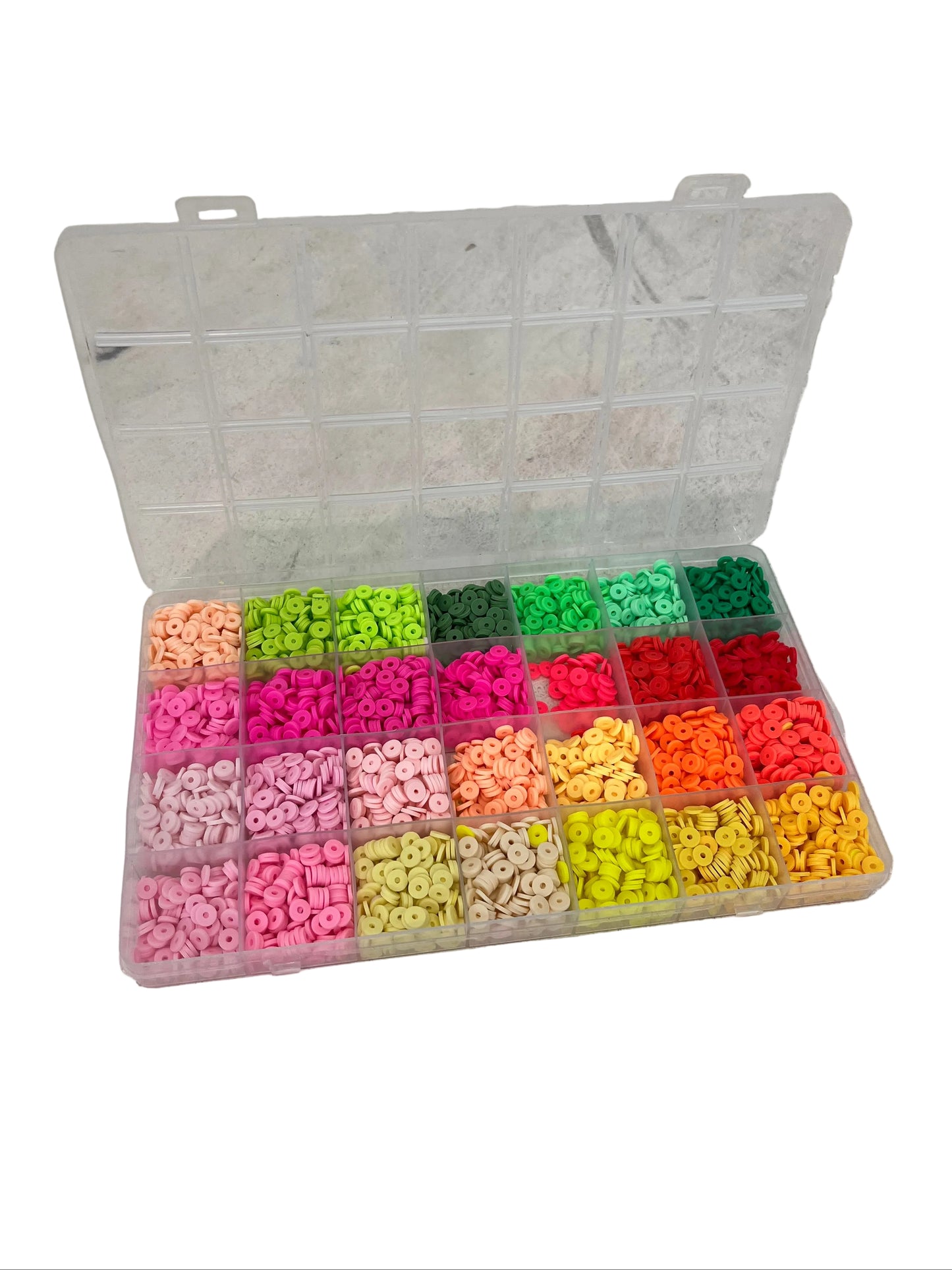Polymer Clay Heishi Beads Kit (Pre-Loved)