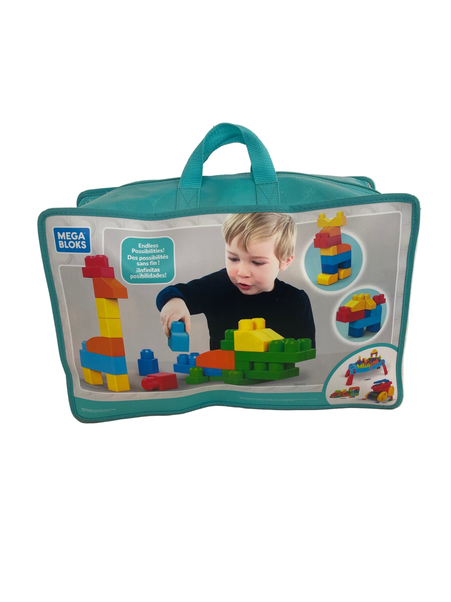 Mega Bloxs First Builders Deluxe (Pre-Loved)