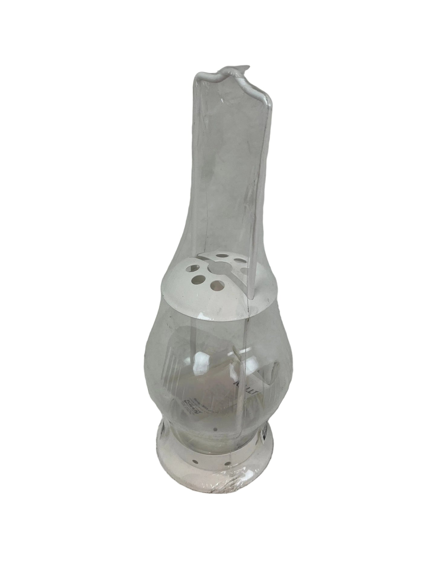 Cream Glass Lantern (New)
