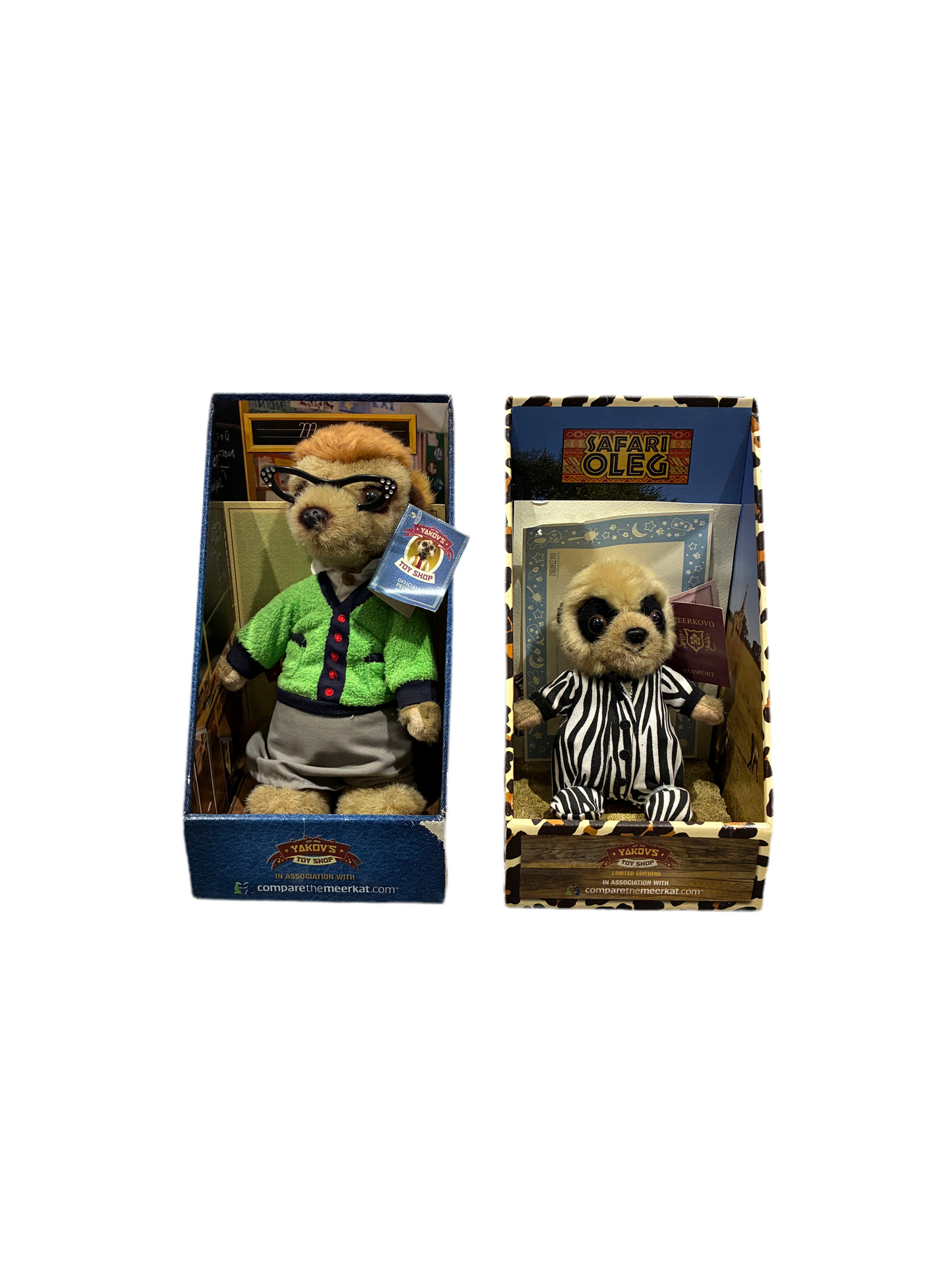 Compare the Market Meerkat Plush Toys (New)