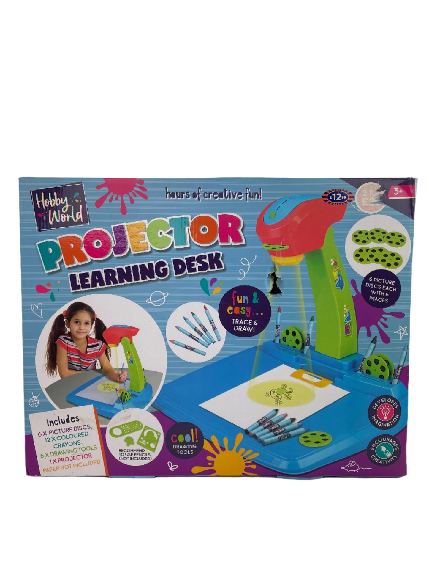 Children’s Projector Learning Desk (Pre-loved)