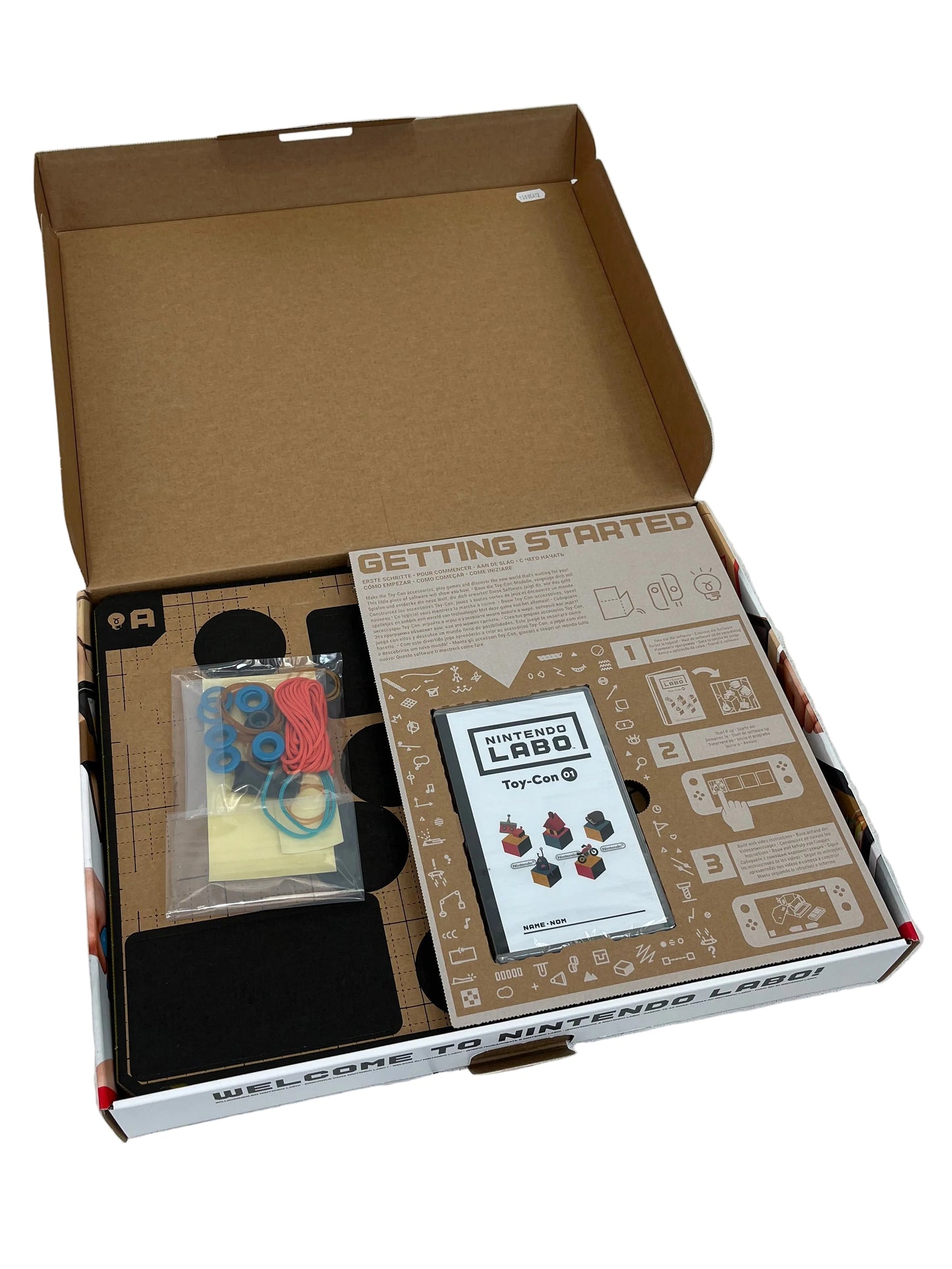 Nintendo Switch Labo Variety Multi-Kit (Pre-Loved)
