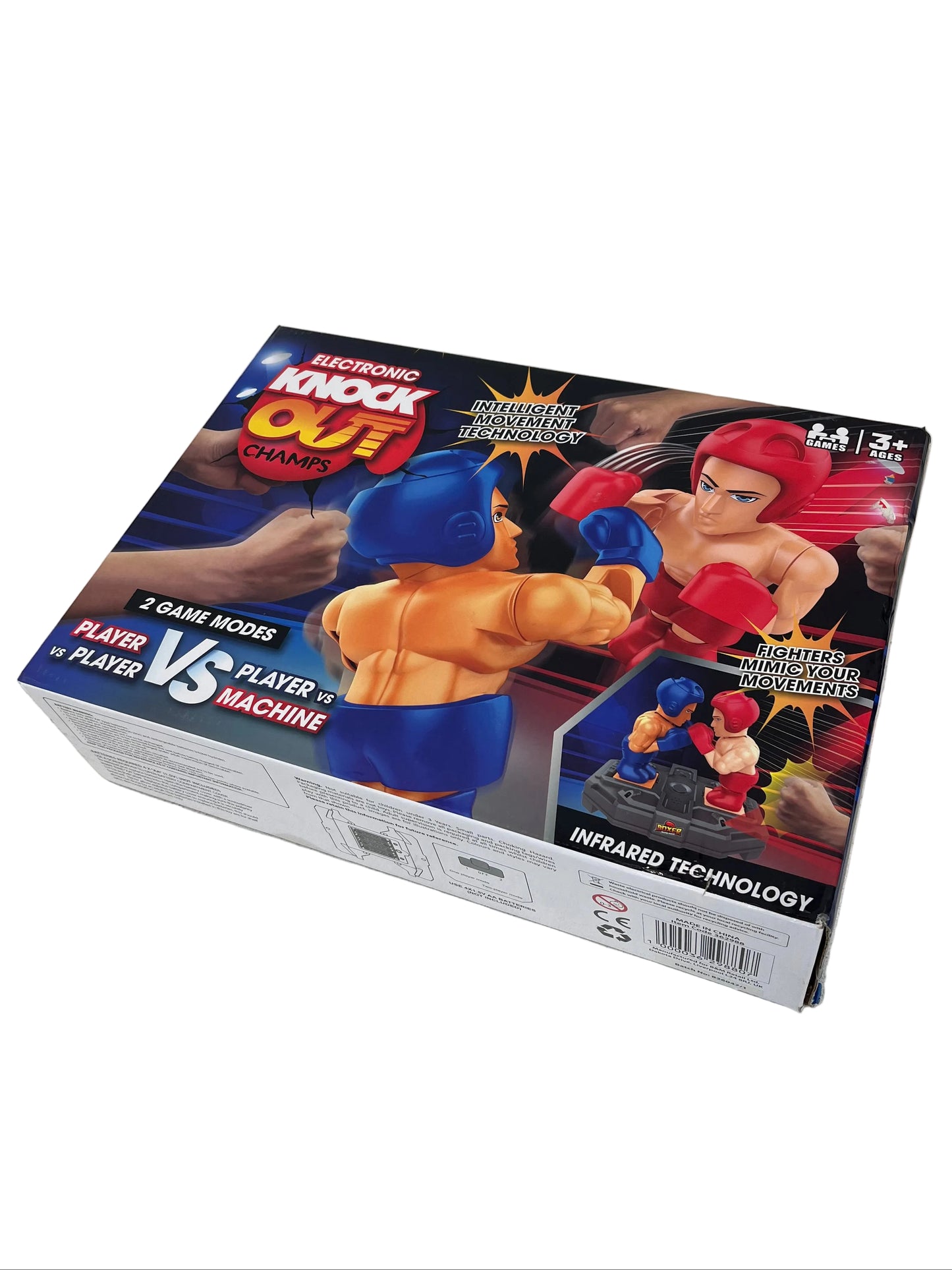 Electric Knock Out Champs Game (Pre-Loved)