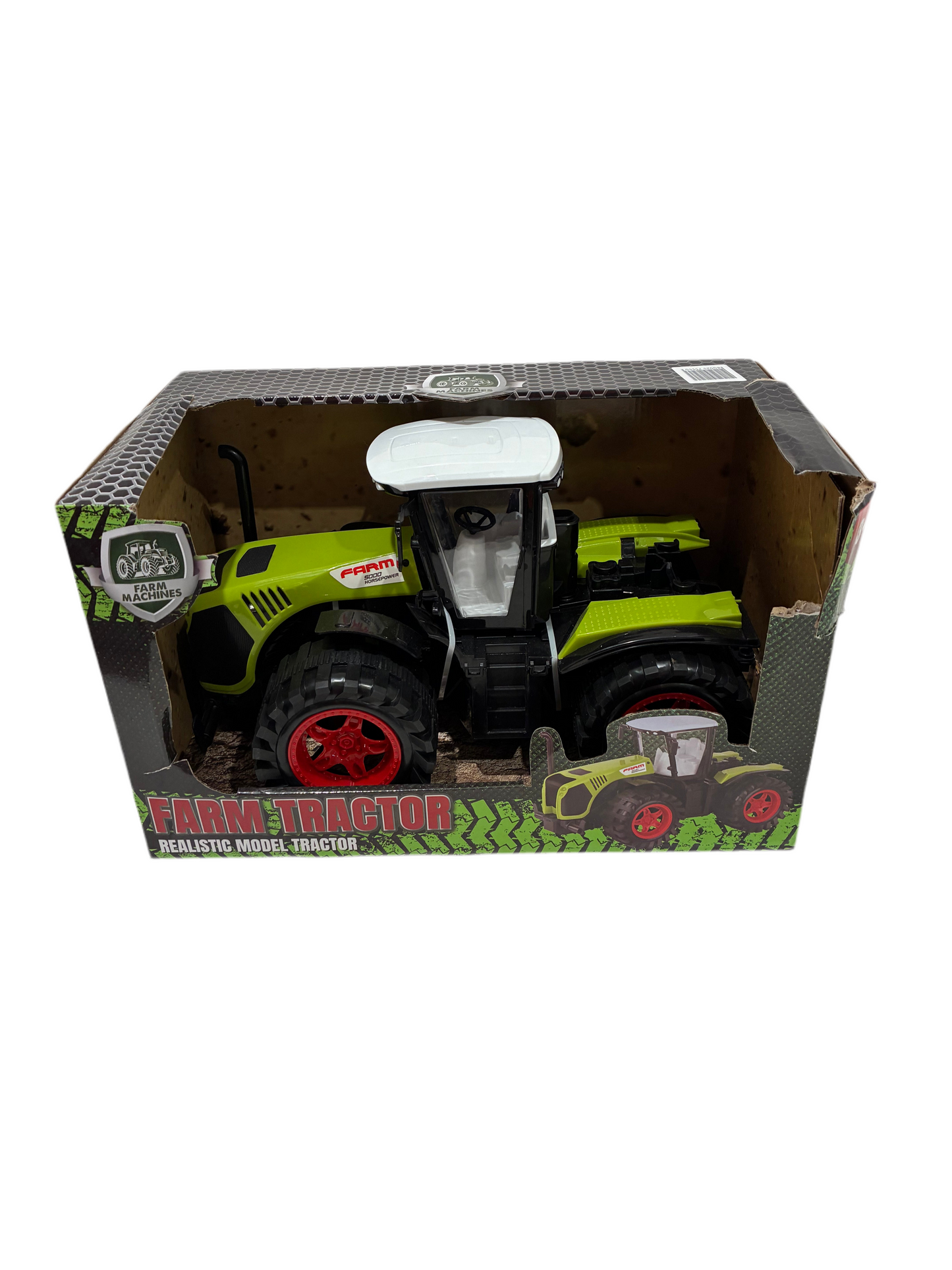 Farm Tractor Toy (New)