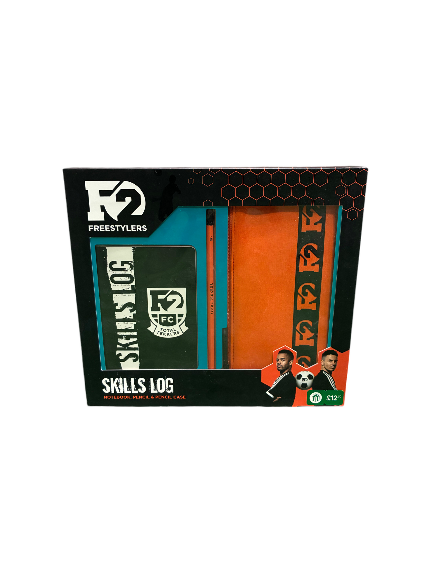 F2 Freestylers Skills Log Stationary Set (New)