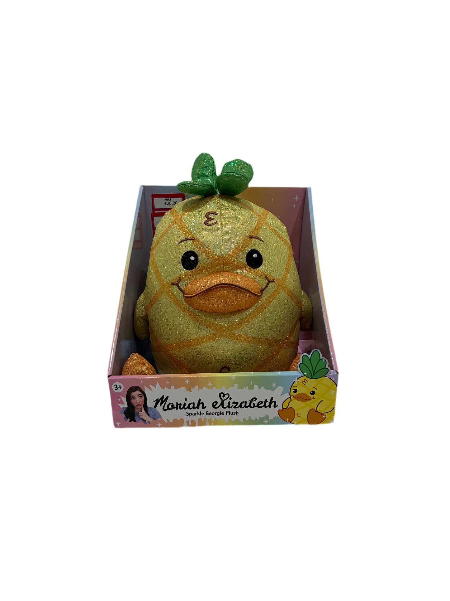 Moriah Elizabeth Sparkle Georgie Plush Toy (New)