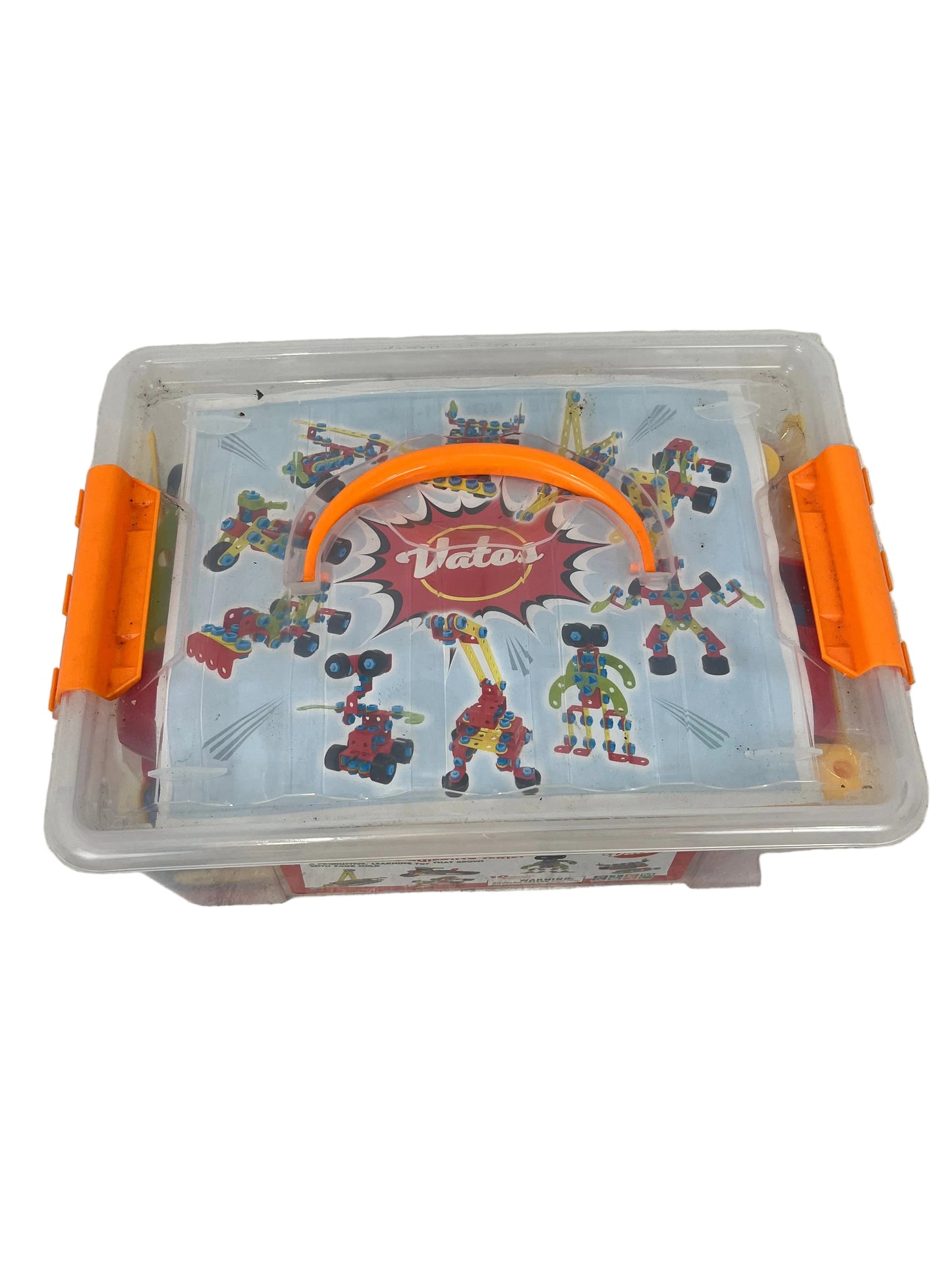 Vatos Educational Engineering Building Set (Pre-Loved)