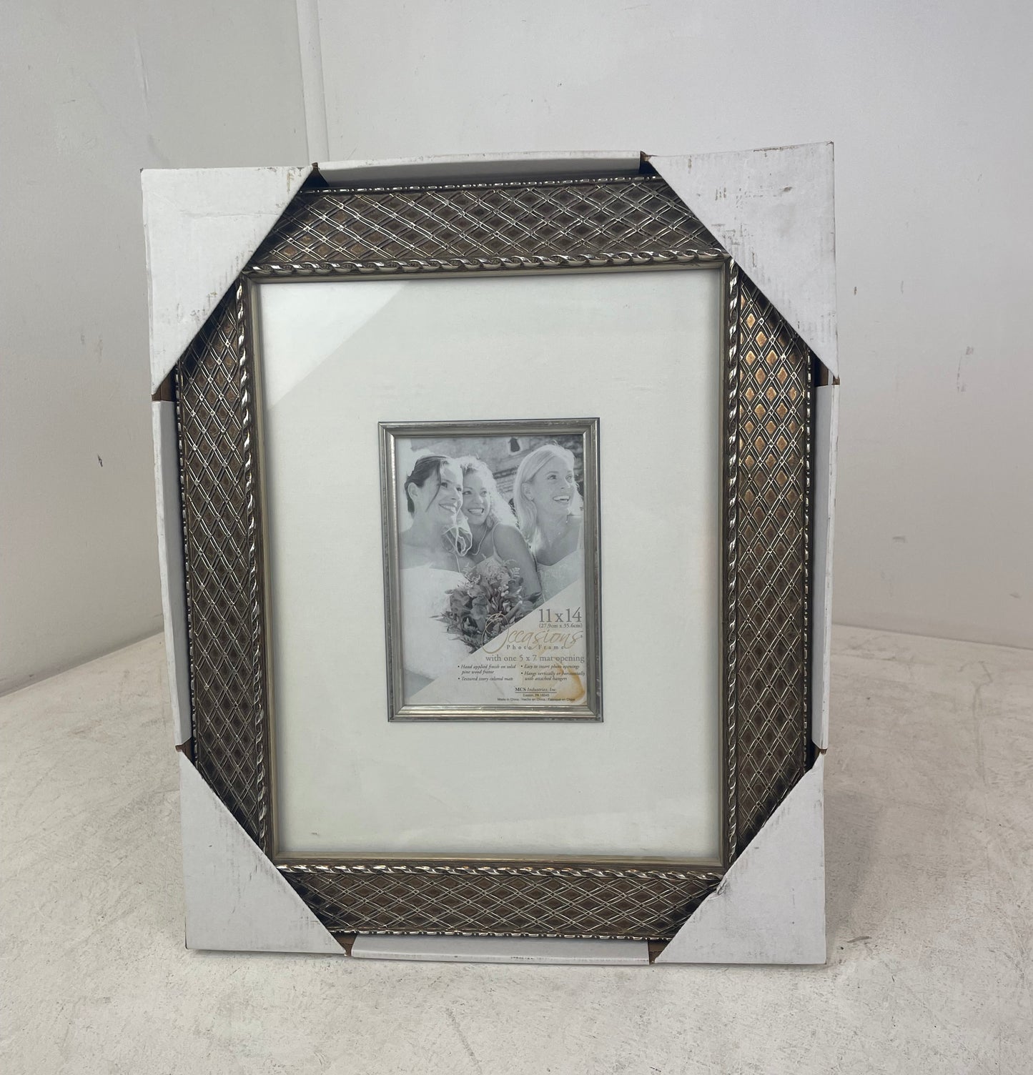 Potterybarn Silver Finnish Frame (Pre-Loved)